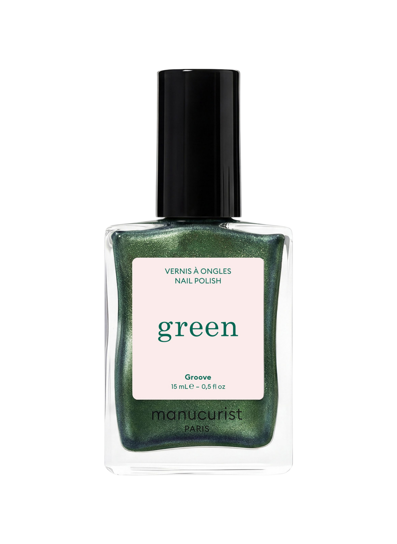 Nagellack Grün - Groove MANUCURIST Vert nacré