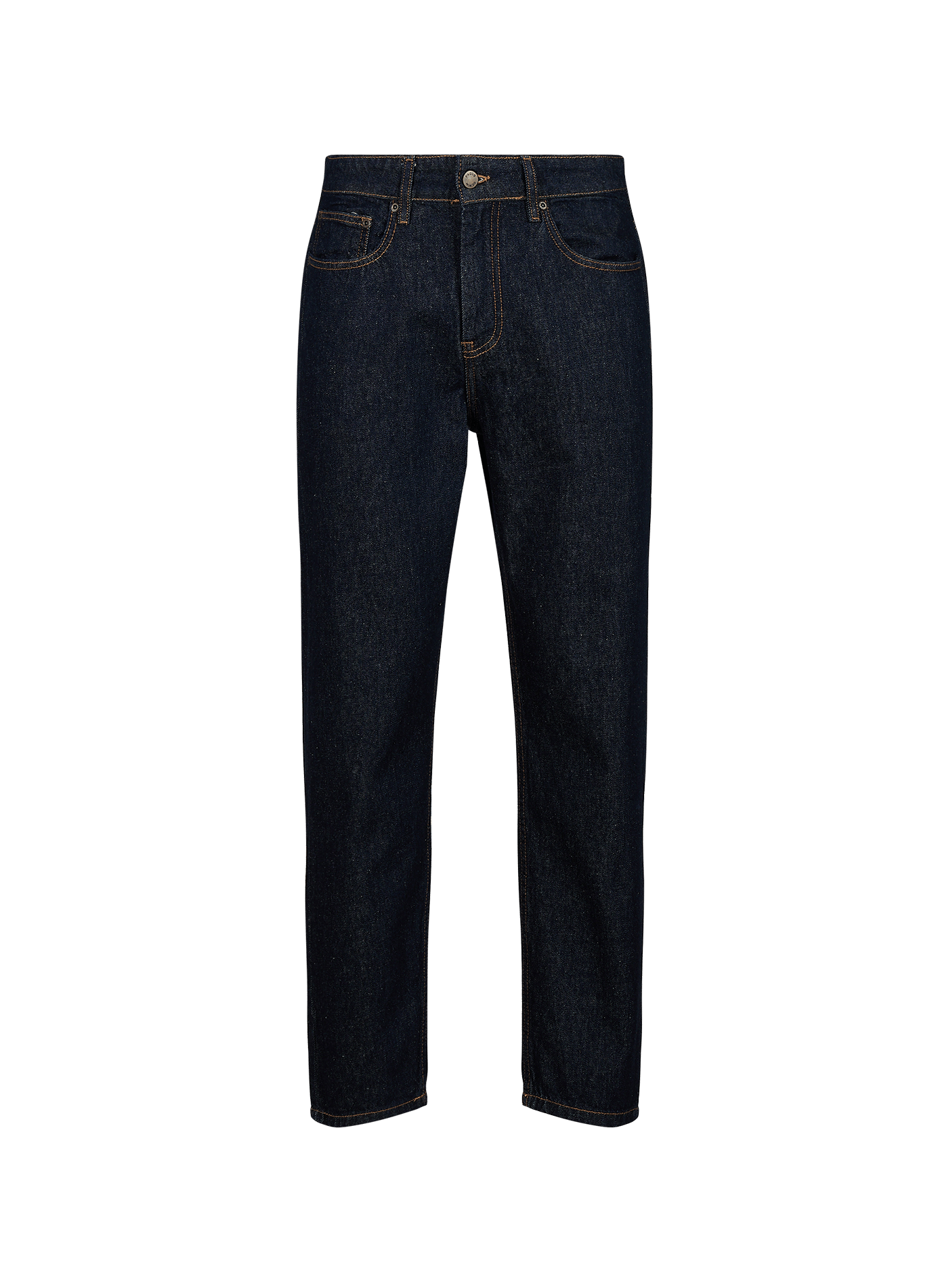 Jean en coton FAGUO Bleu