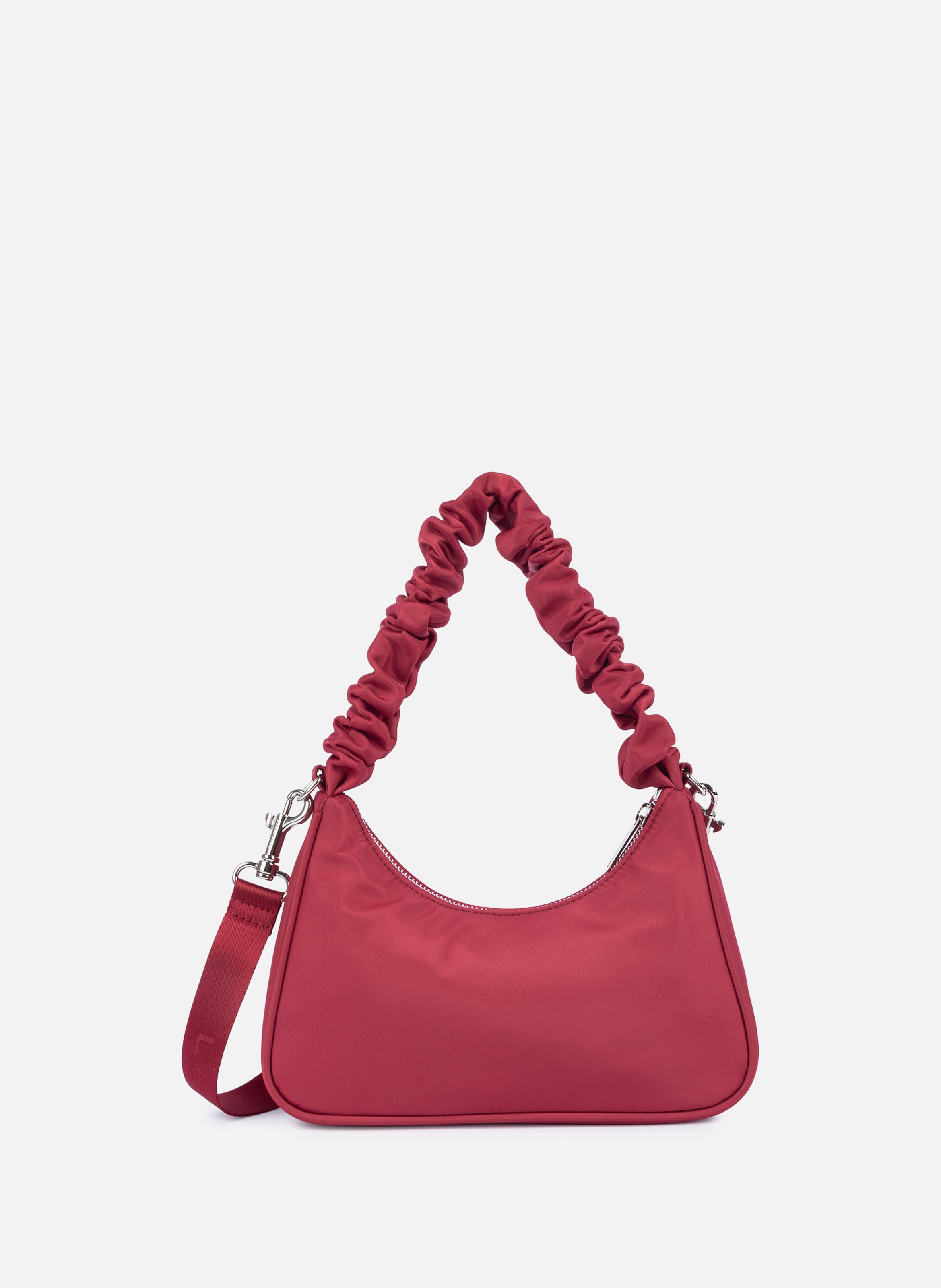 Petit sac besace - basic chouchou LANCASTER Rouge