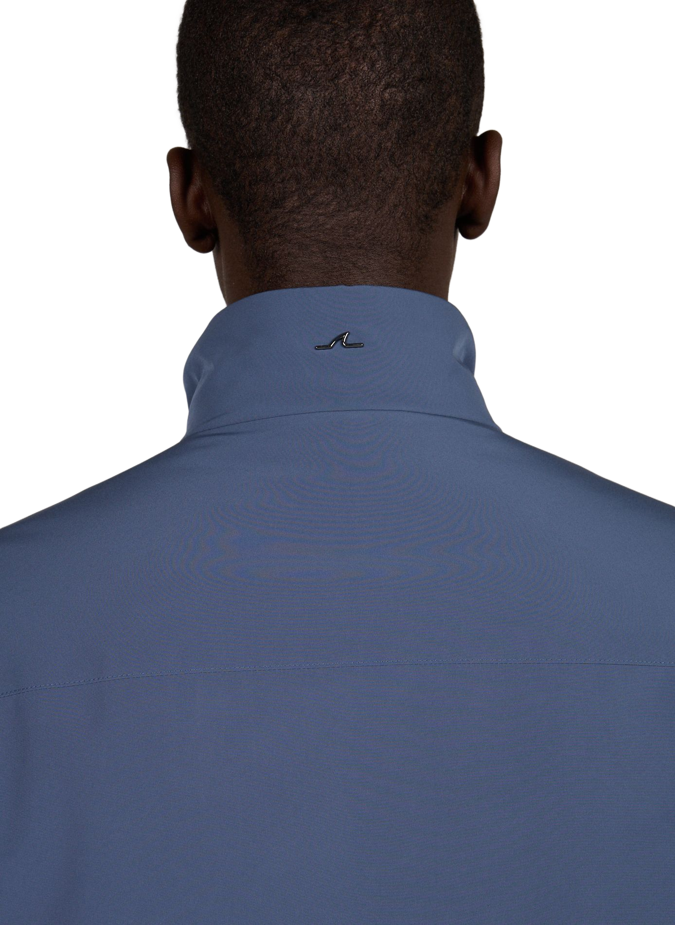 Straight stand-up collar jacket PAUL & SHARK Blue