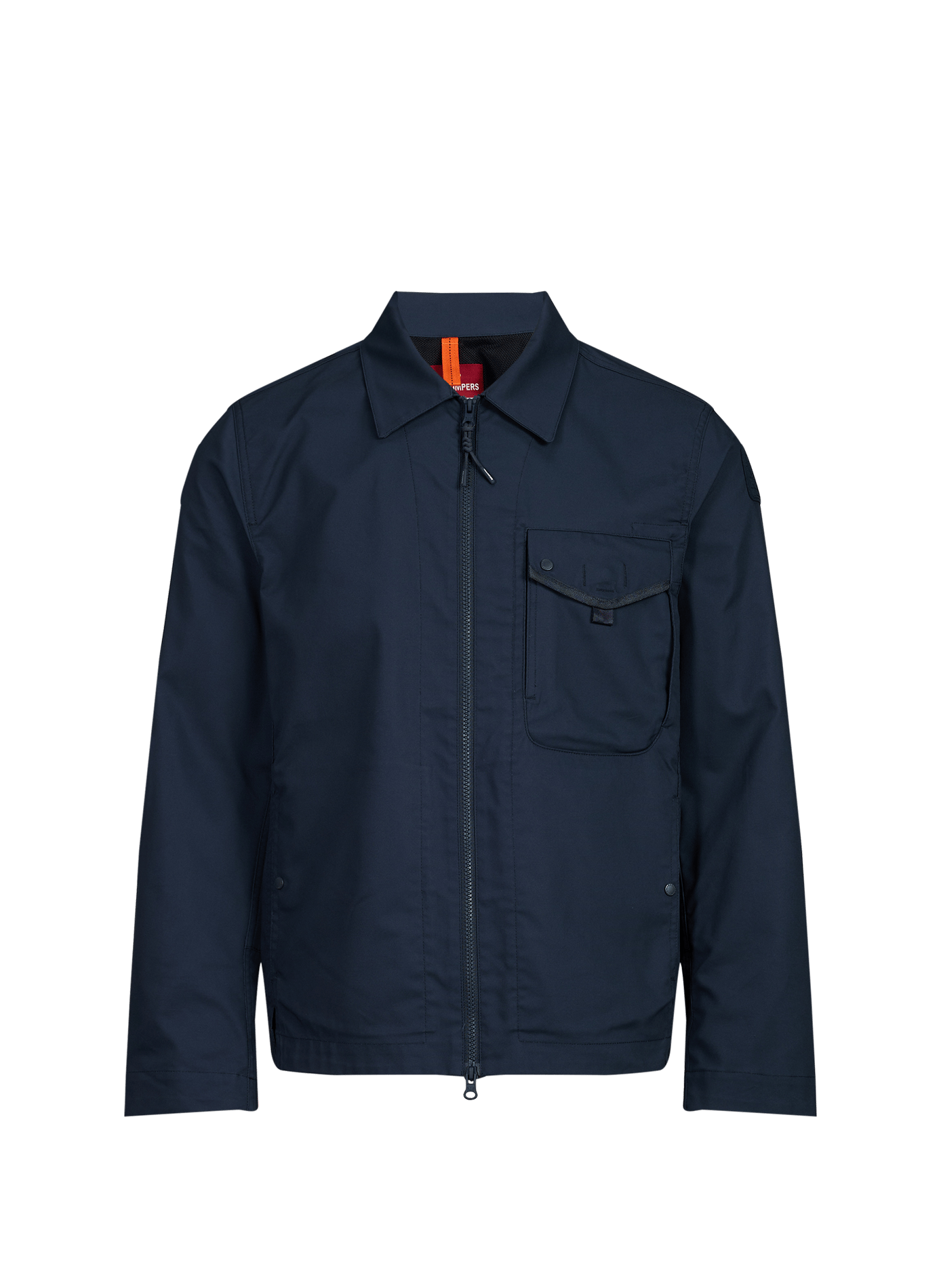 Jas Elgin van gemengd katoen PARAJUMPERS Blauw