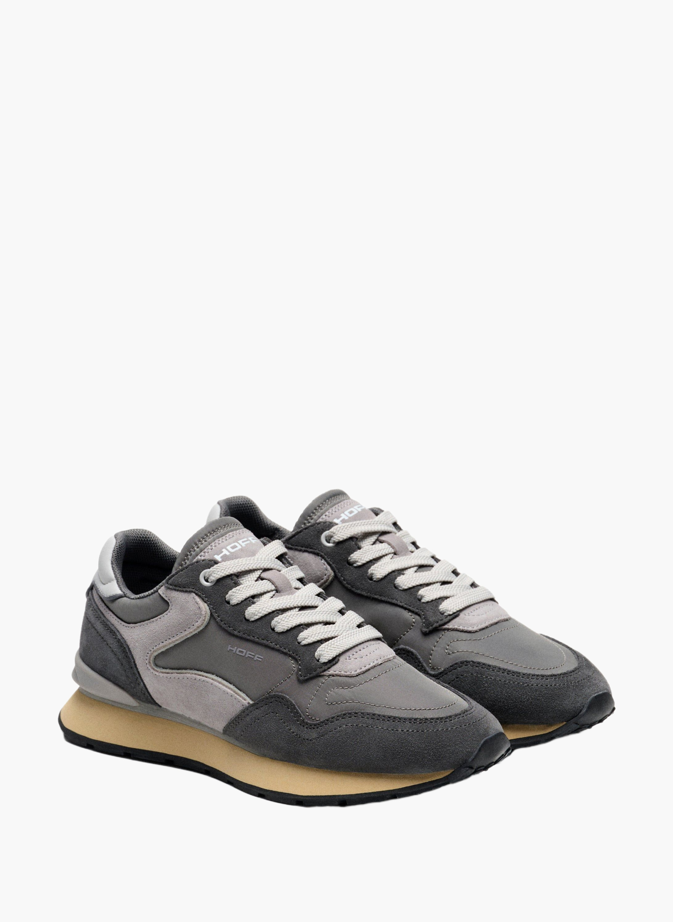 Hoff baskets décontractée city retro anthracite HOFF Gris