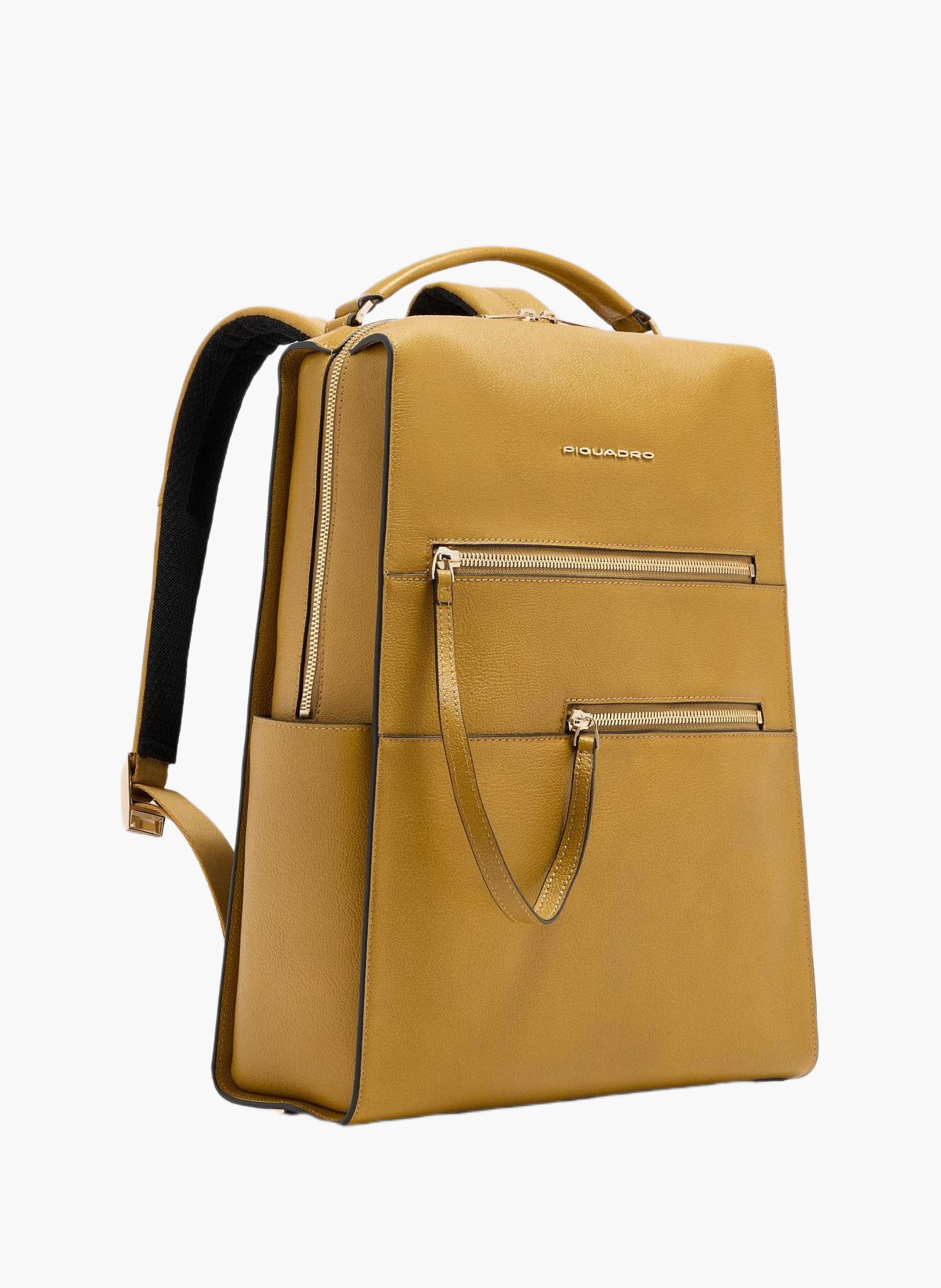 Sac à dos femme pour ordinateur 14" PIQUADRO Jaune