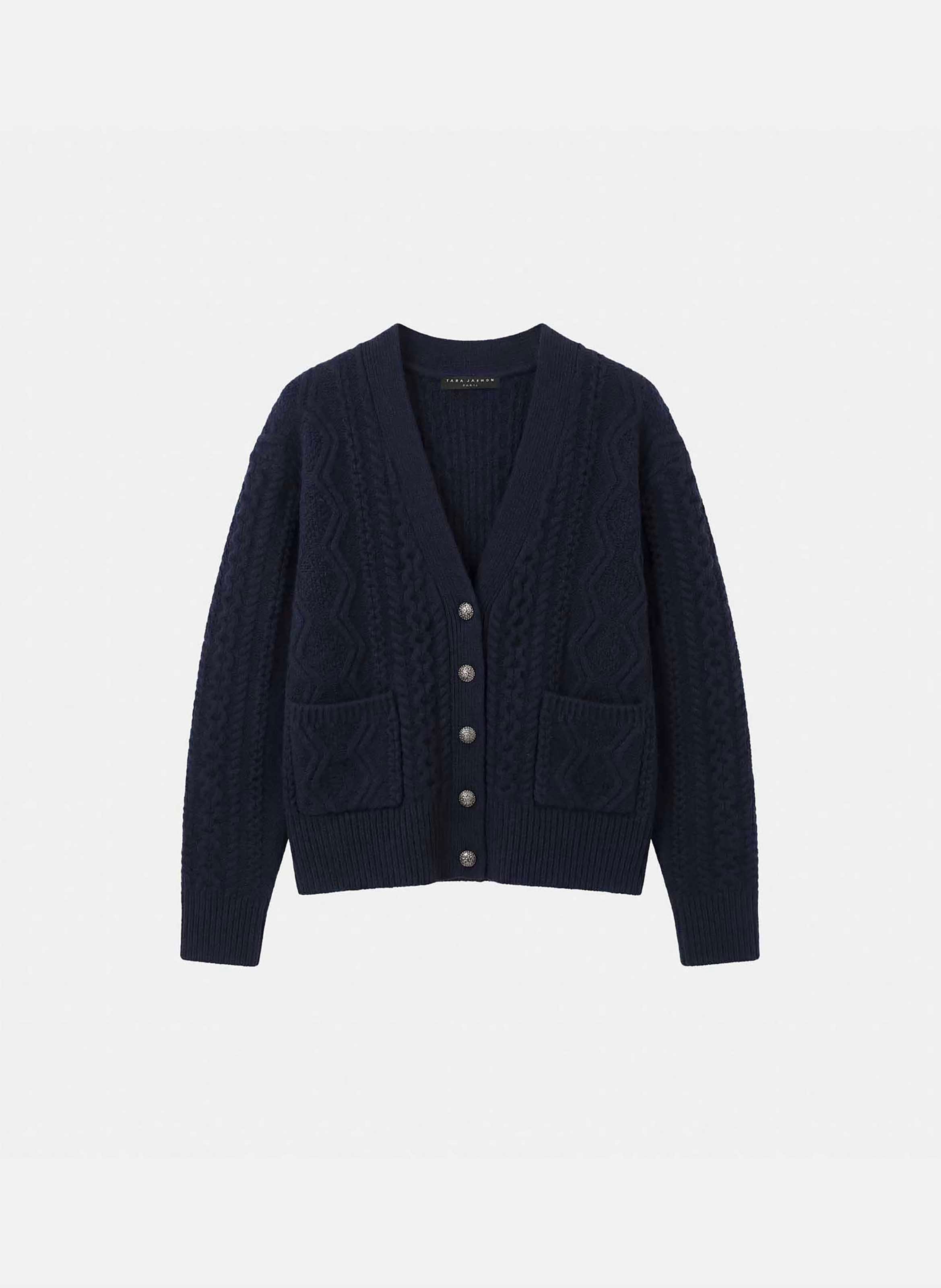 Gilet gilou TARA JARMON Bleu