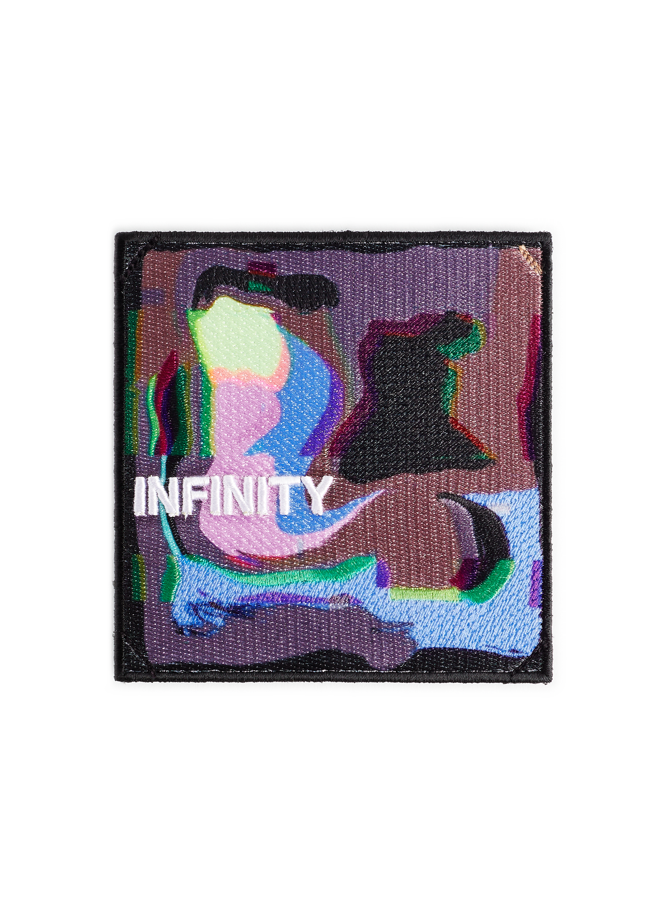 Large Infinity patch UNTIL THE NIGHT IS OVER Black