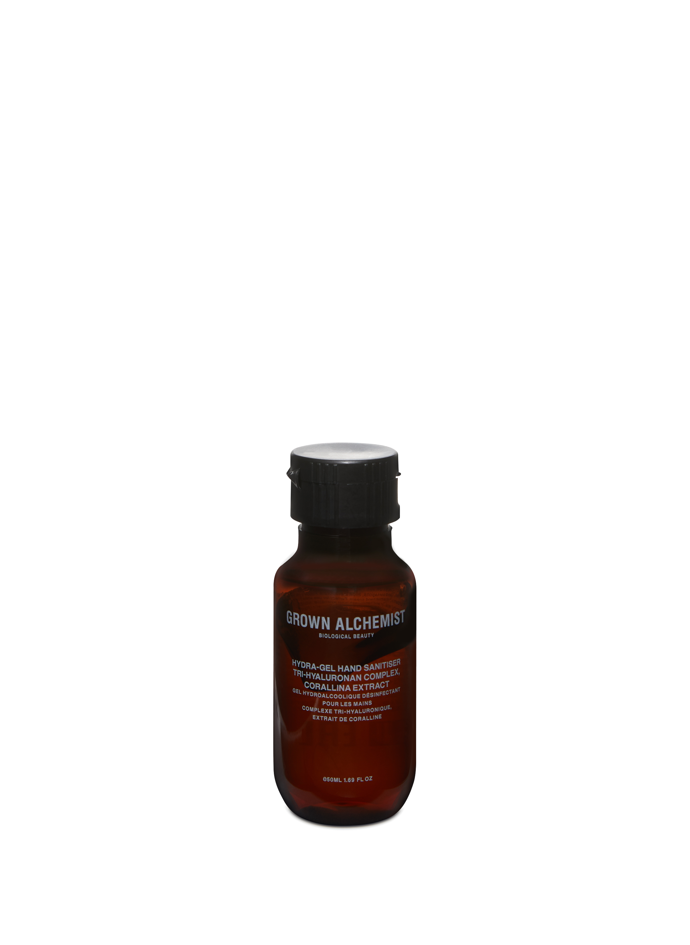 GROWN ALCHEMIST Gel hydroalcoolique antiseptique - Hydra-Gel Sanitizer - Complexe tri- hyaluronane et algue coralline No color