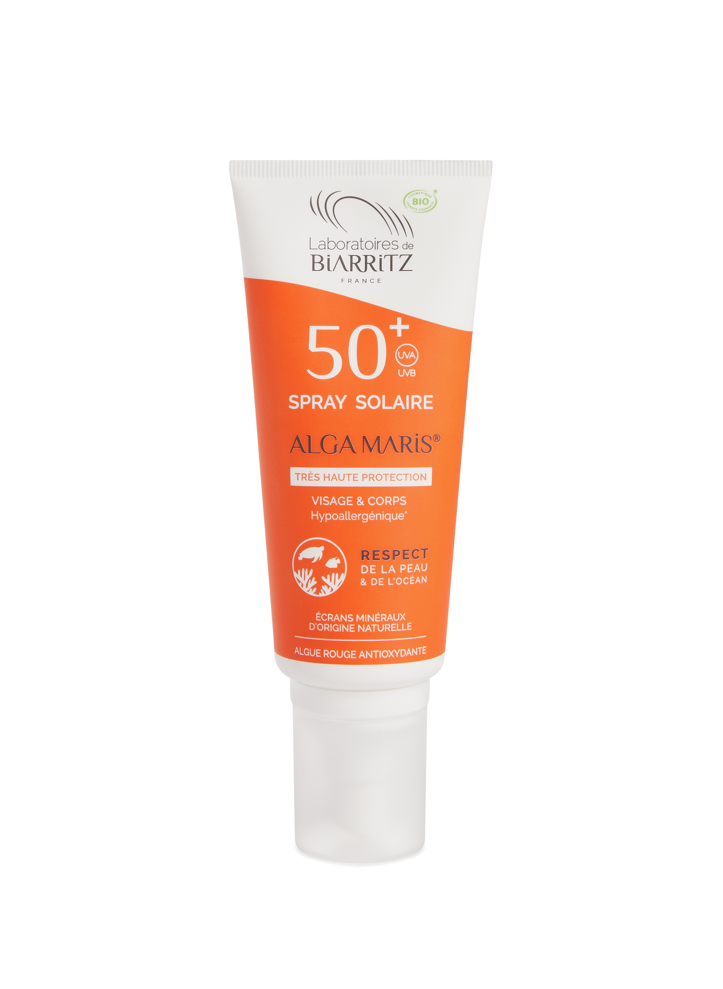 Alga Maris - Spray solaire SPF50+