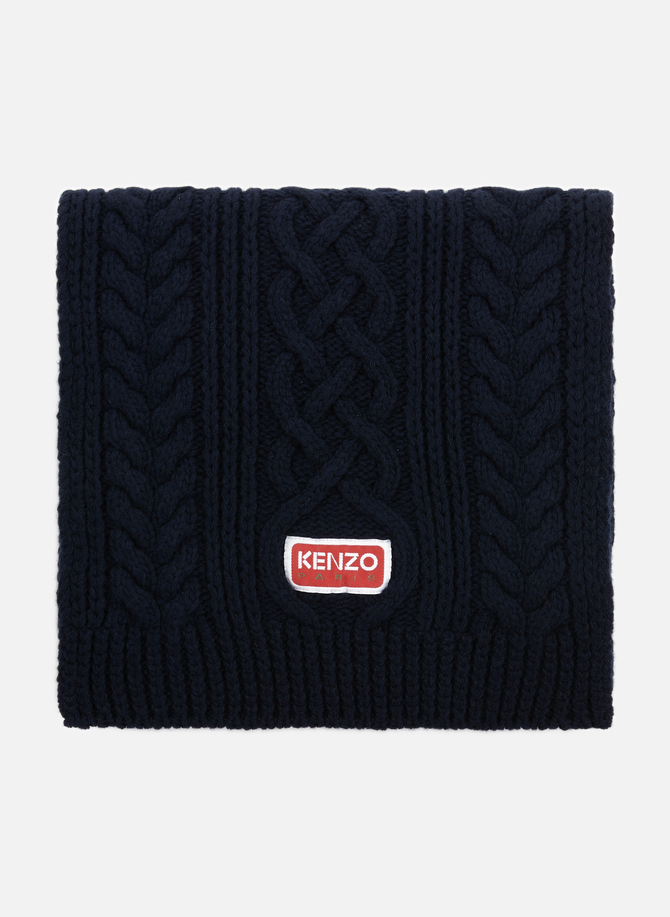 Wool and cotton scarf KENZO