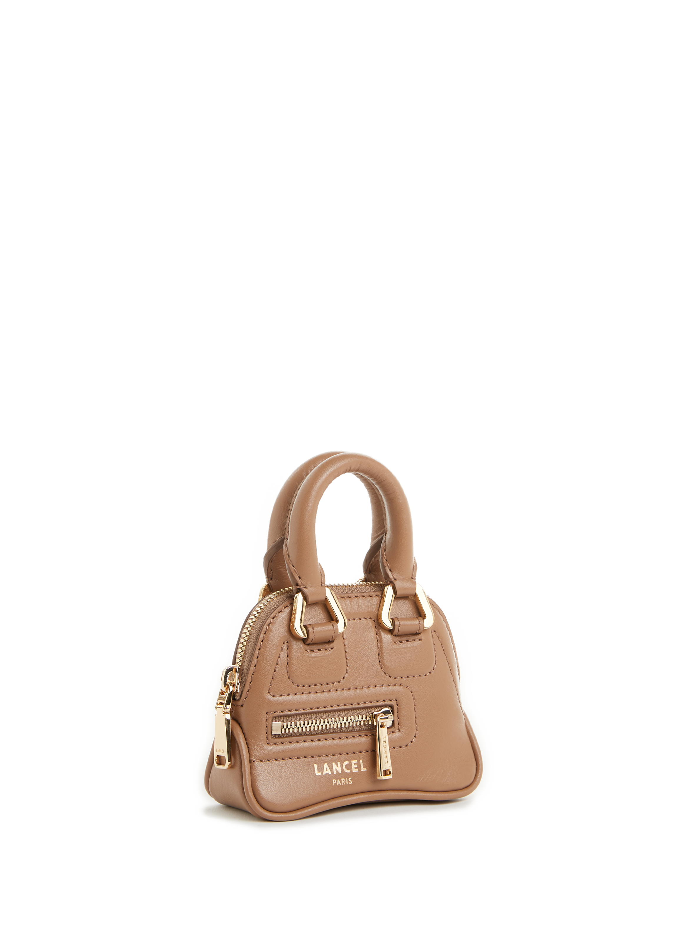 Mini sac Bugatti en cuir