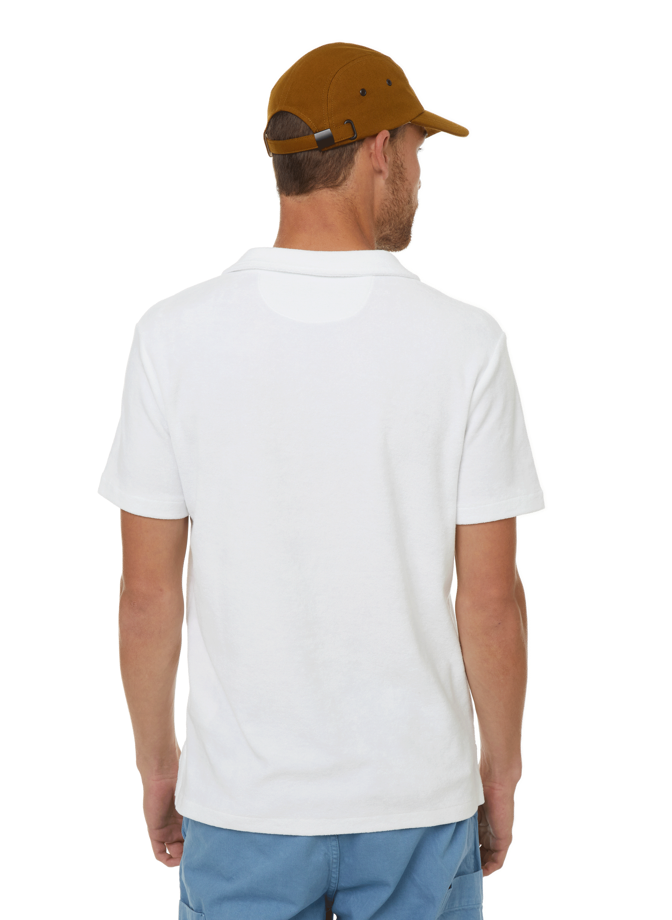 Casquette en coton SAISON 1865 Marron