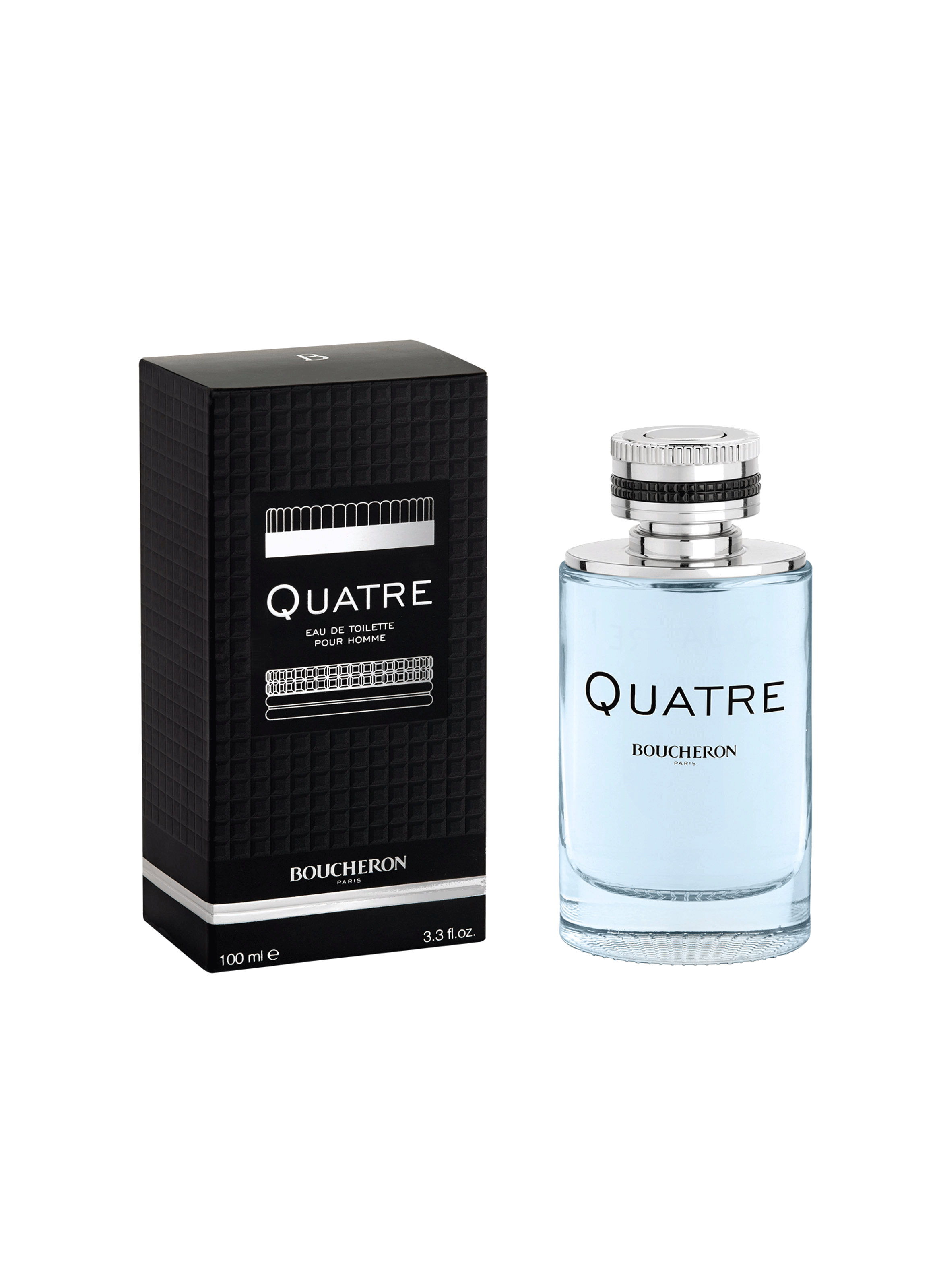 Quatre Pour Homme eau de toilette BOUCHERON No color