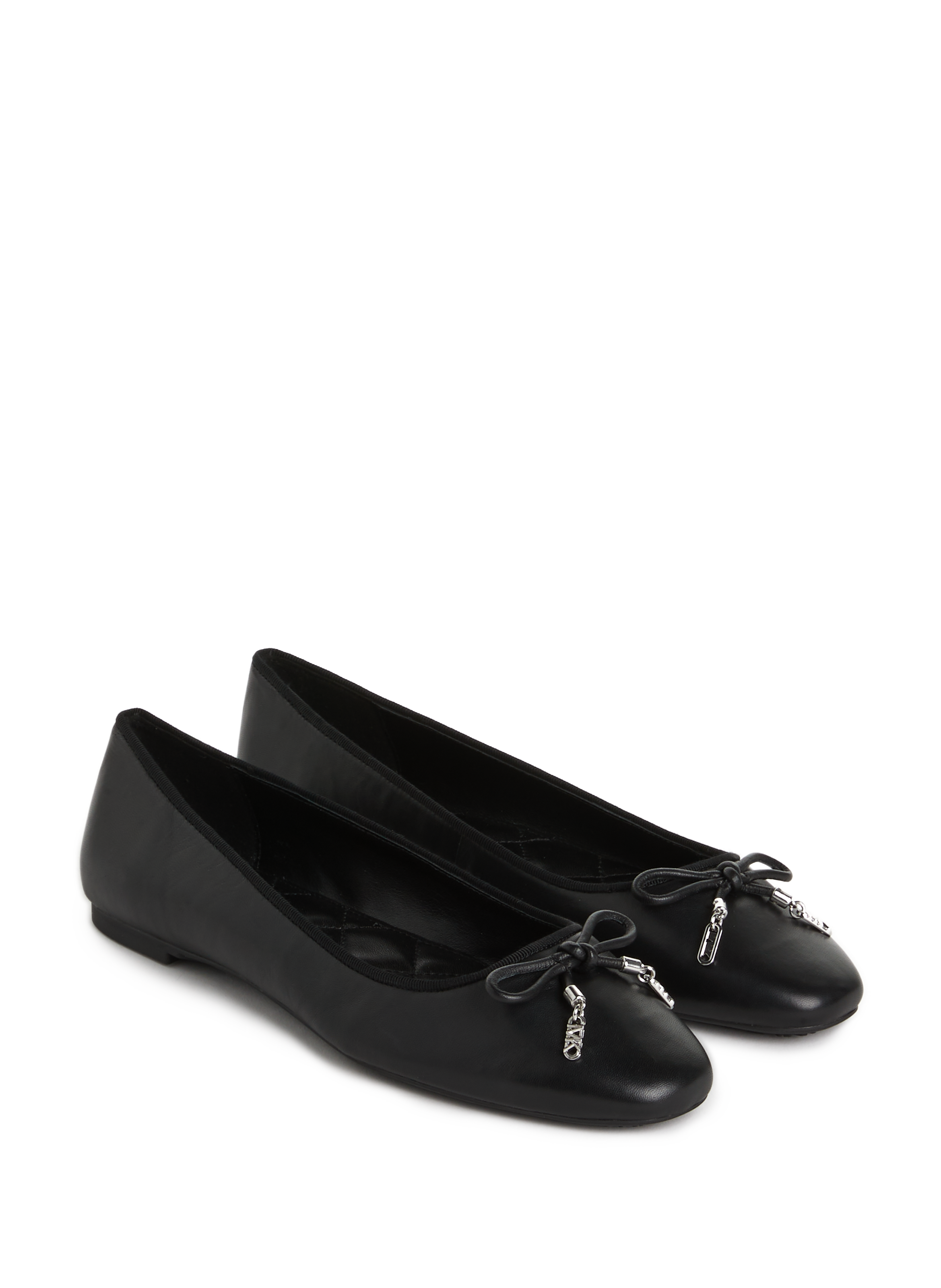 Leather ballet flats  MICHAEL KORS Black
