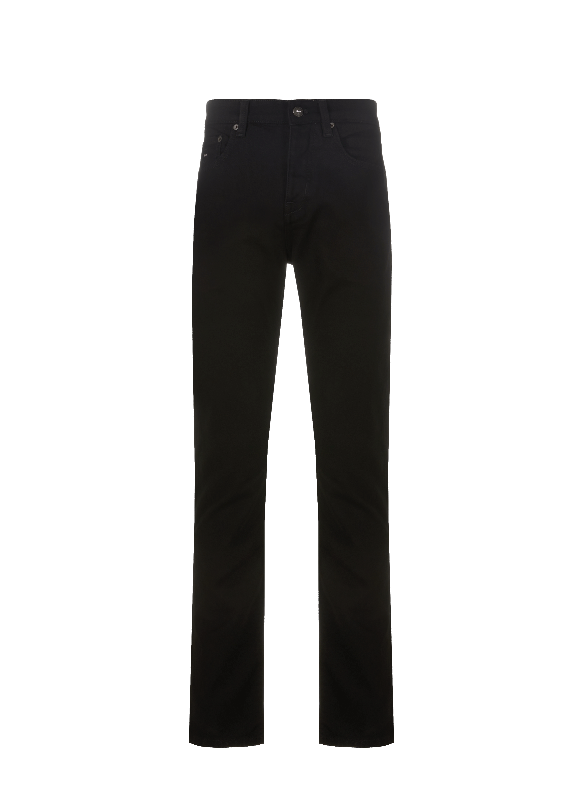 Jean noir en coton