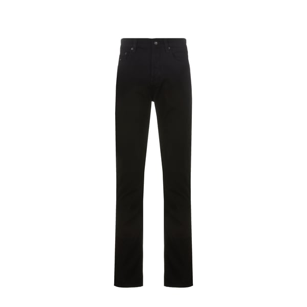 Jean noir en coton