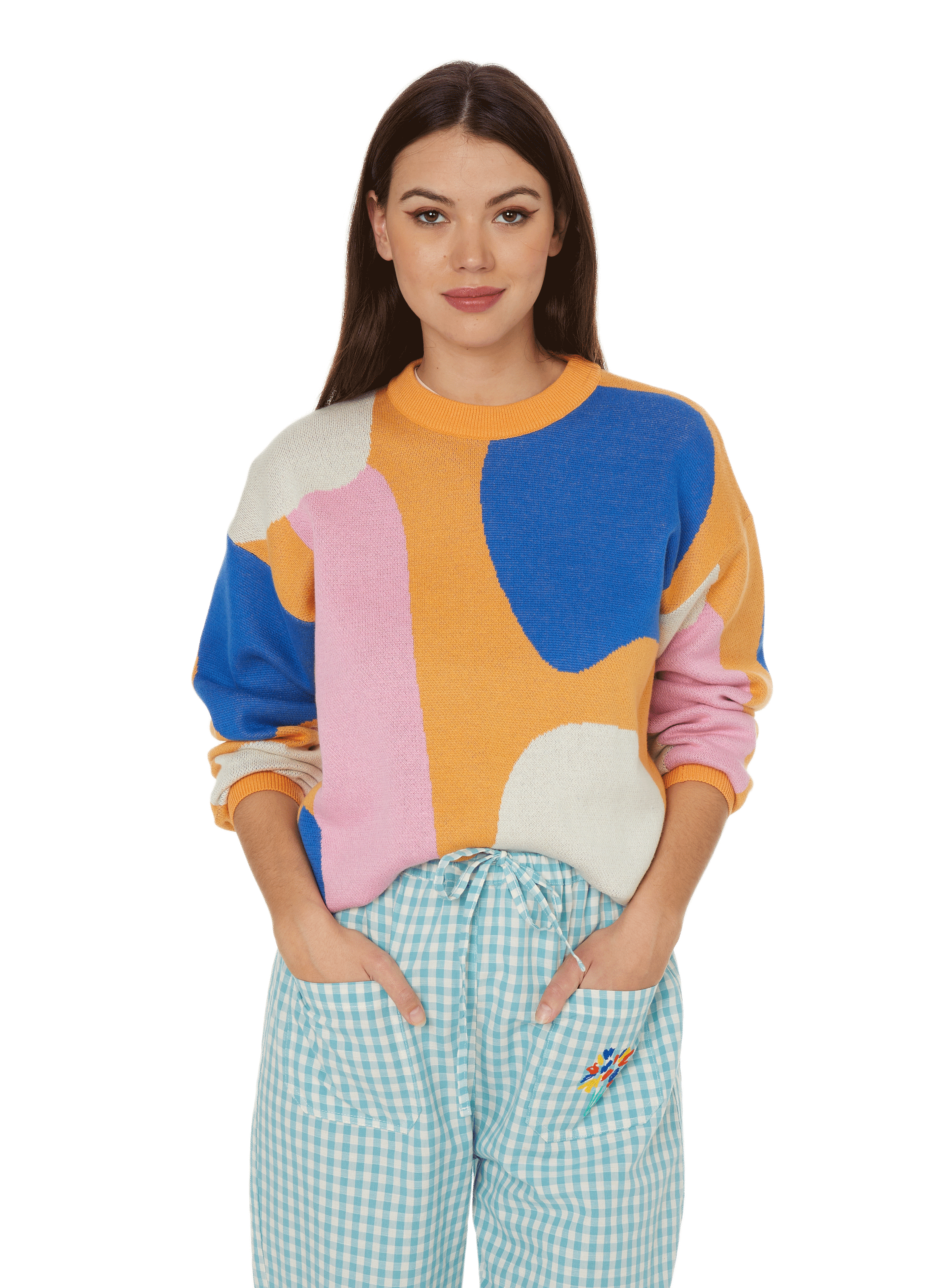 BOBO CHOSES Cotton jumper  Multicolour