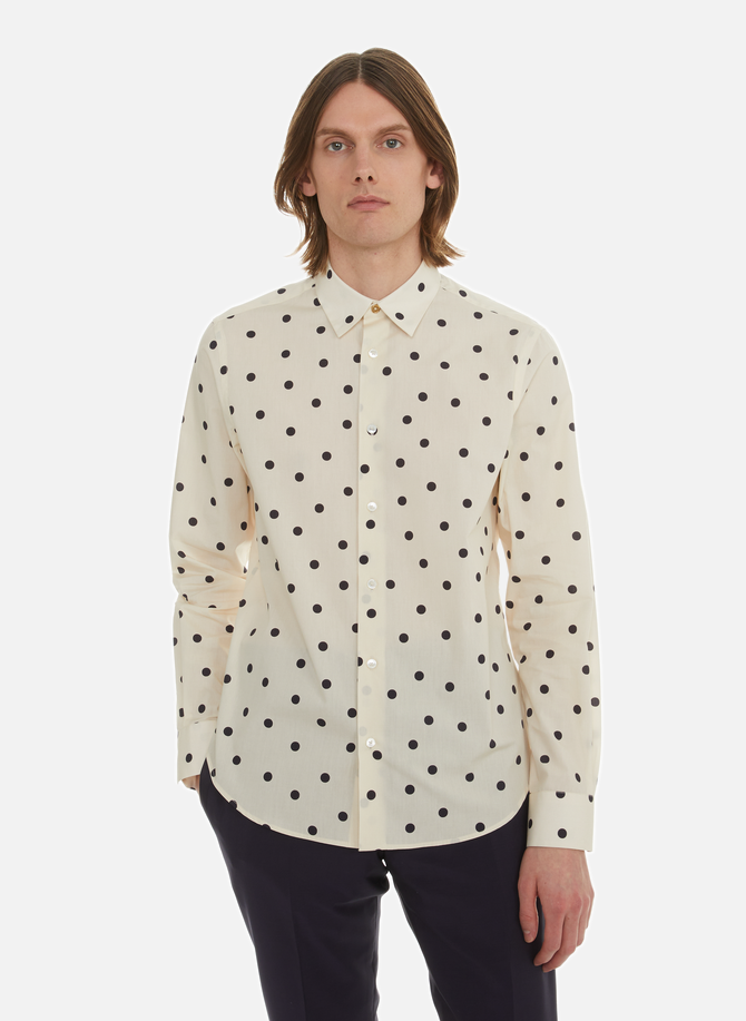 Patterned cotton shirt PAUL SMITH