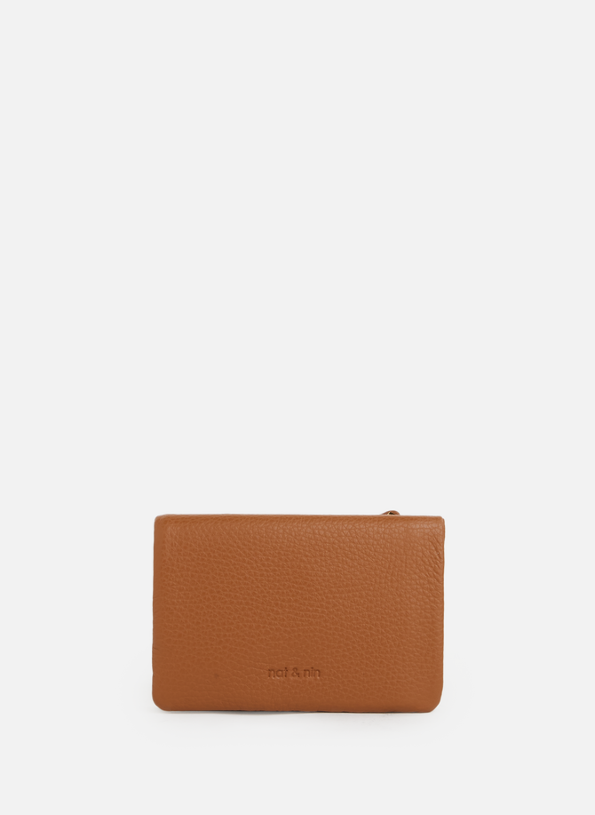 NAT & NIN leather wallet