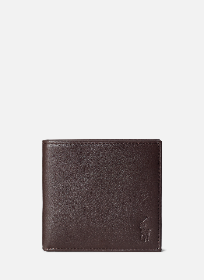 POLO RALPH LAUREN leather wallet