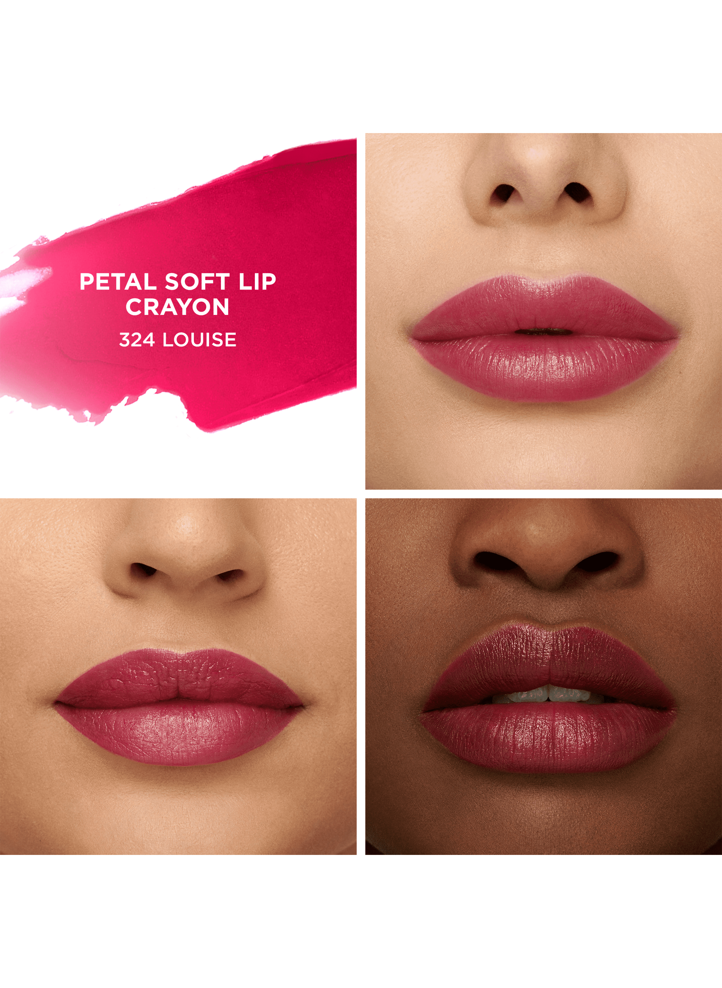 Rouge à lèvres - Soft Petal Lipstick Crayon Louise