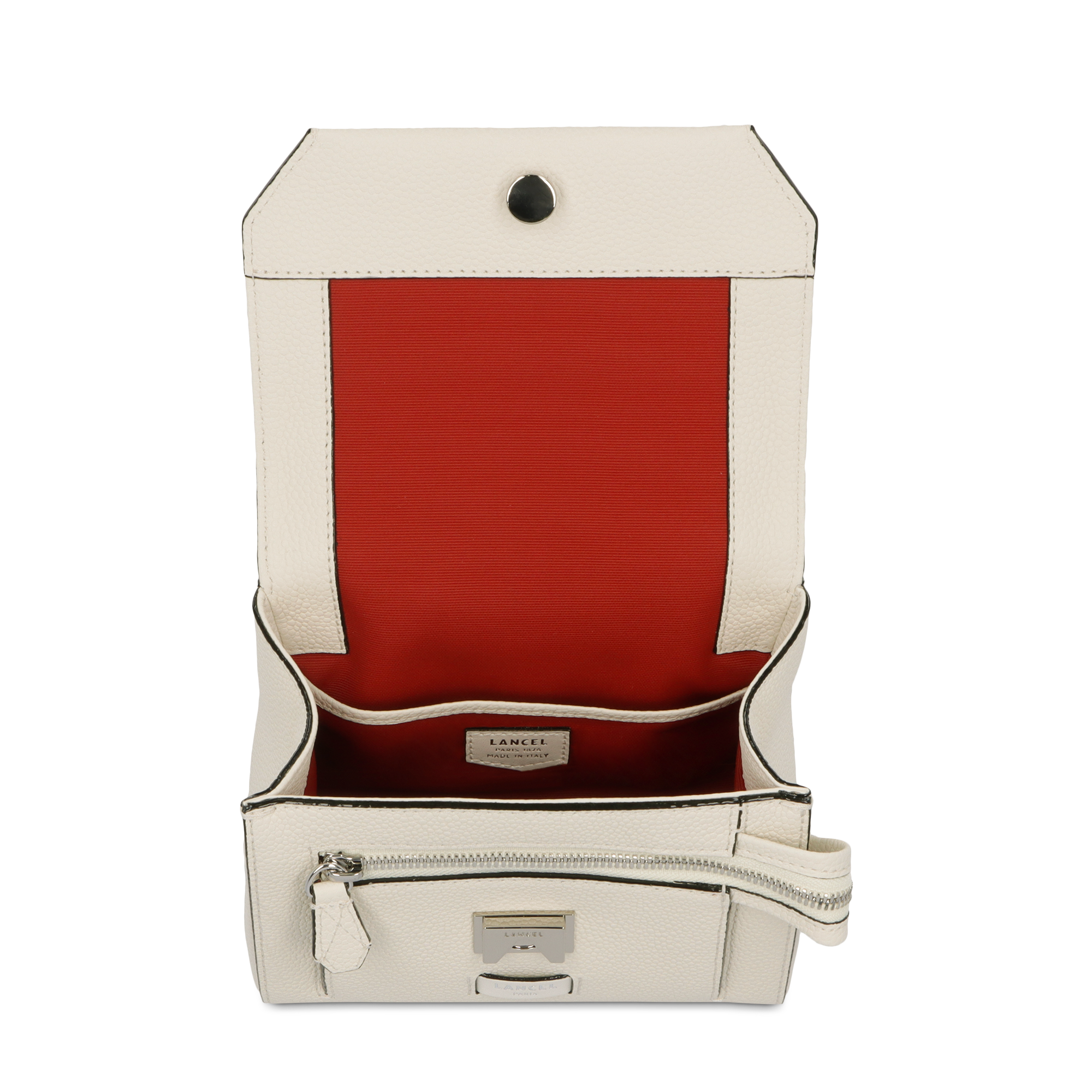 Sac rabat s - ninon de lancel LANCEL Blanc