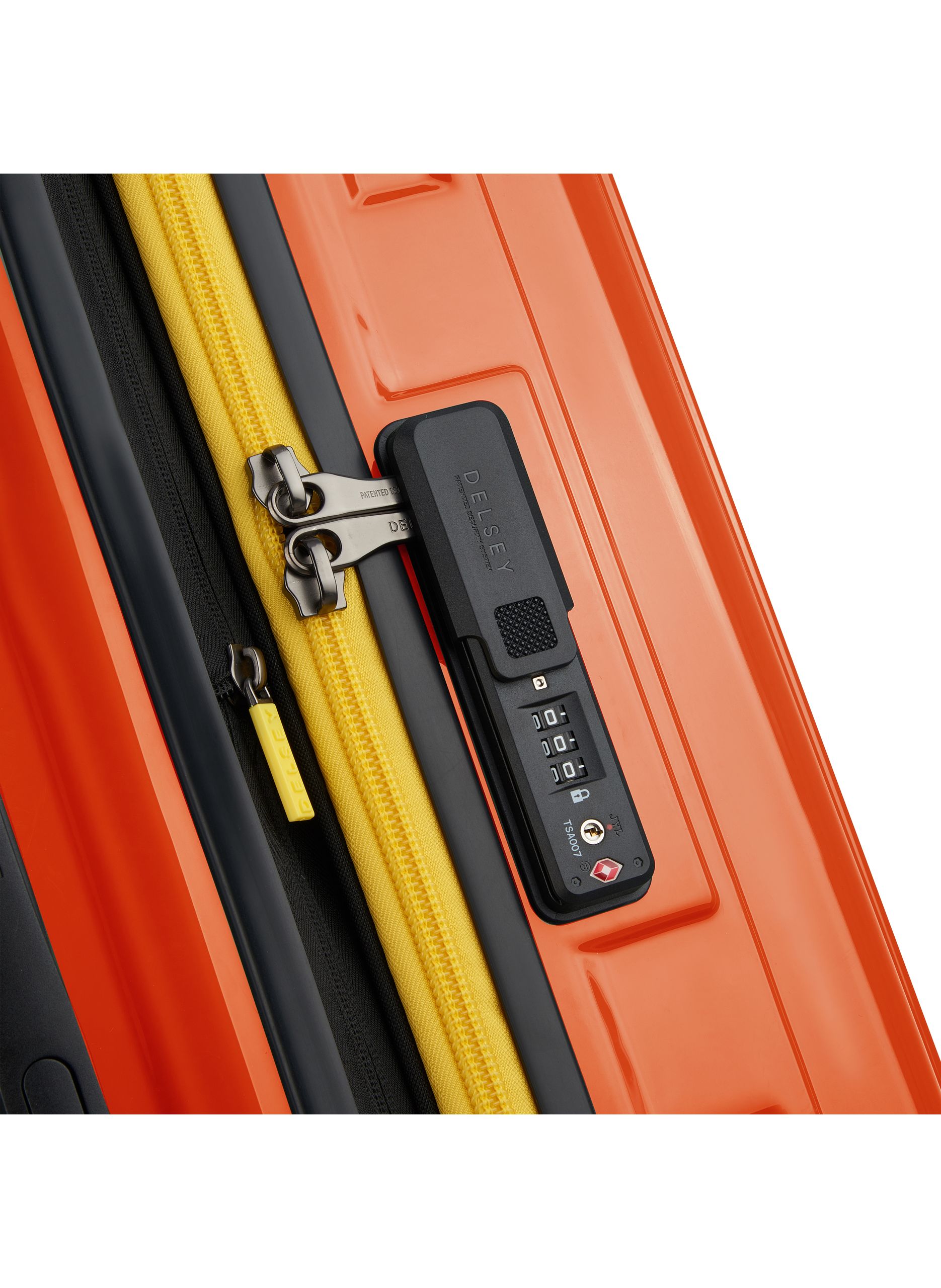 Valise soute rigide taille xxl - rempart DELSEY PARIS Orange