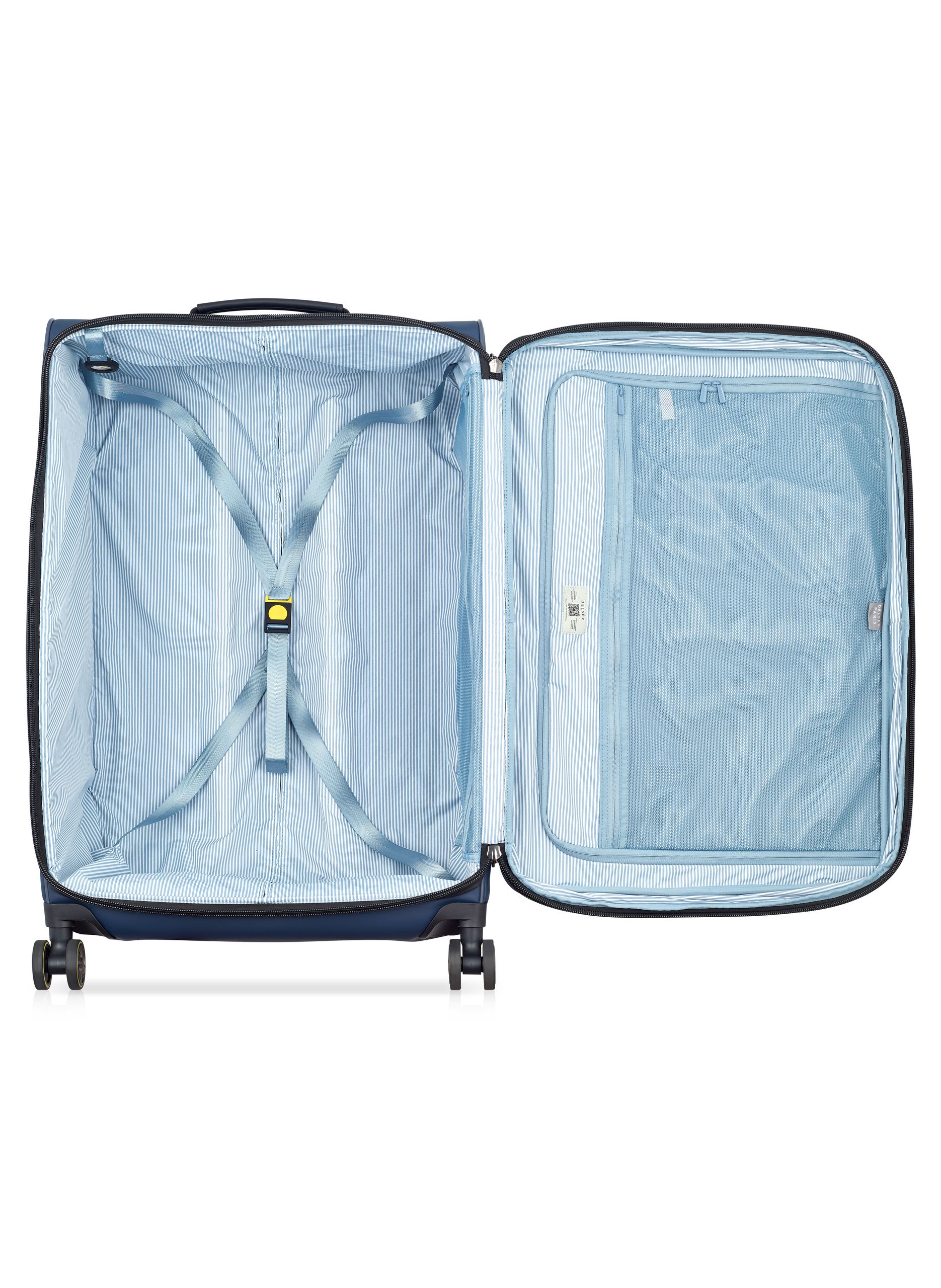 Valise soute souple taille xl - turenne soft DELSEY PARIS Bleu