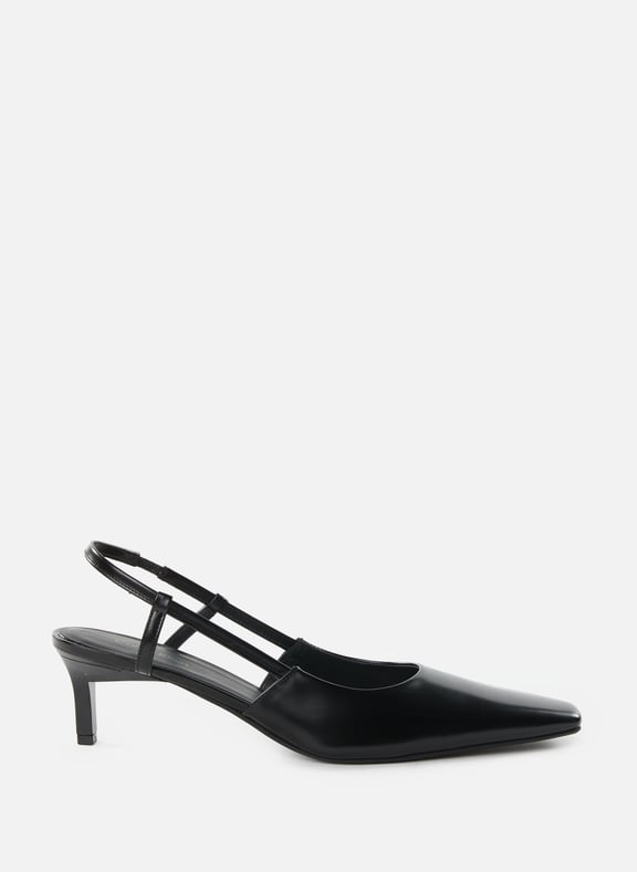 Strappy heels Black by CALVIN KLEIN CALVIN KLEIN Strappy heels Black