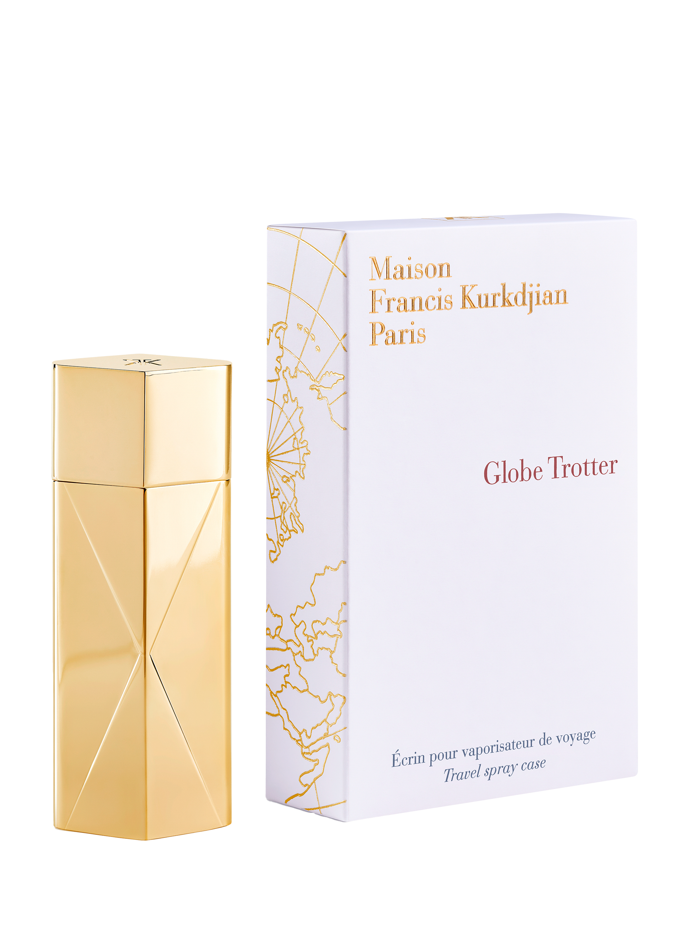 Globe Trotter Gold Edition - Travel Spray Case No color