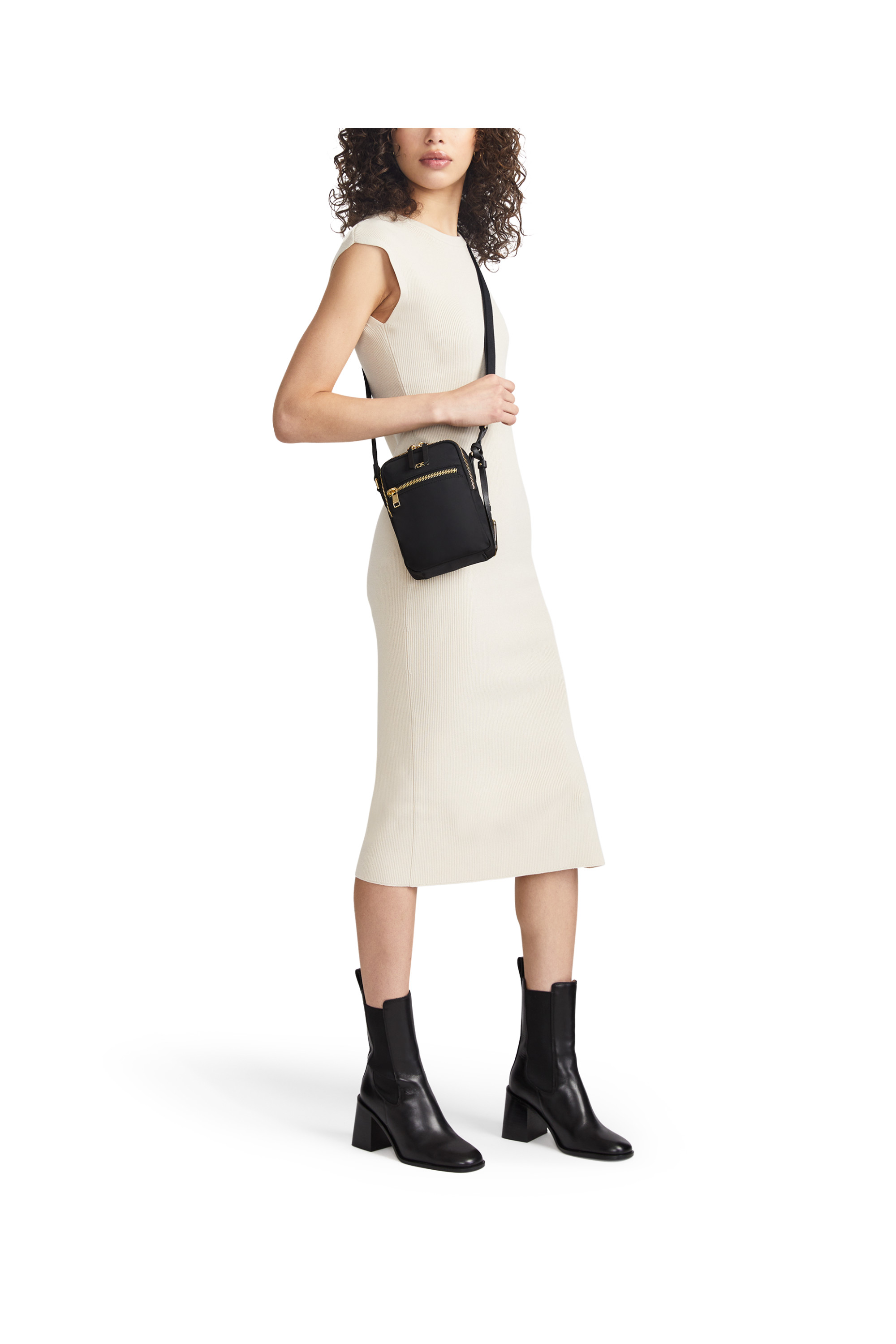 Voyageur cross-over bag taille s TUMI Rose