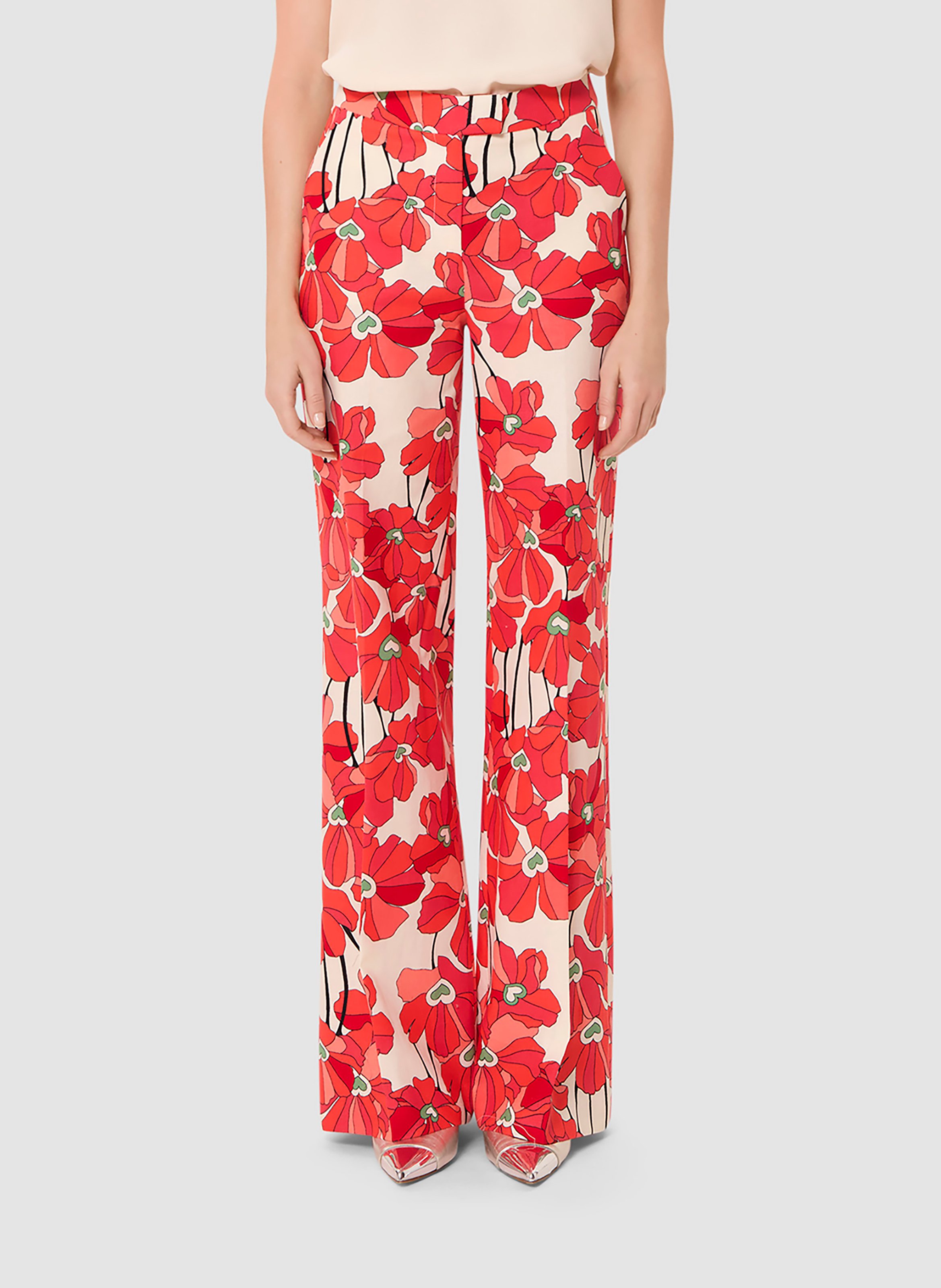 Pantalon primavera TARA JARMON Rouge