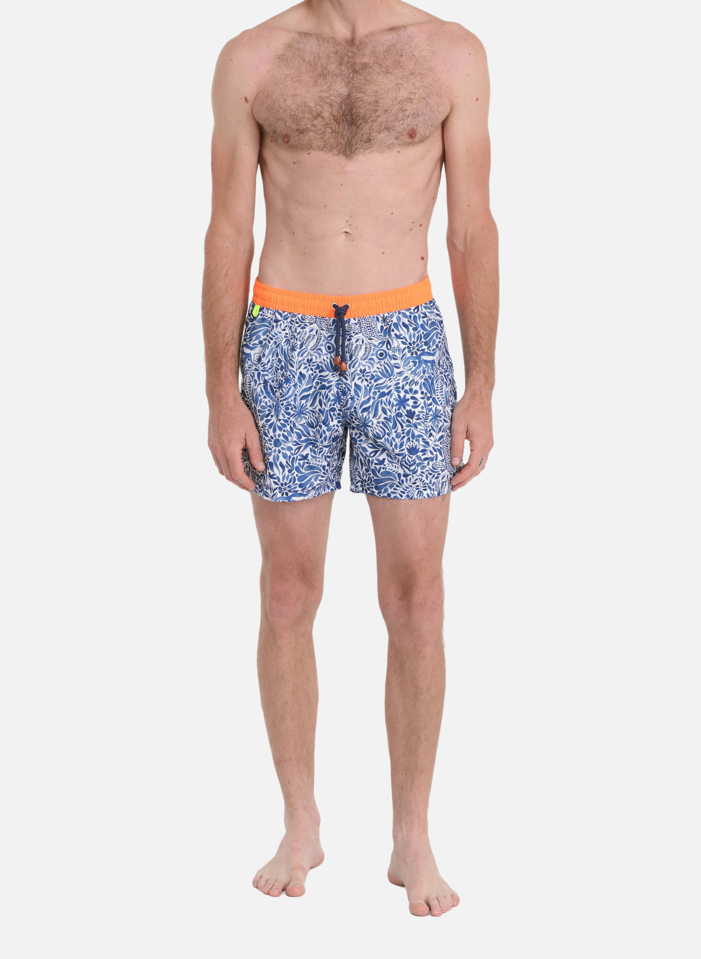 Short de bain   amazonico GILI'S Bleu