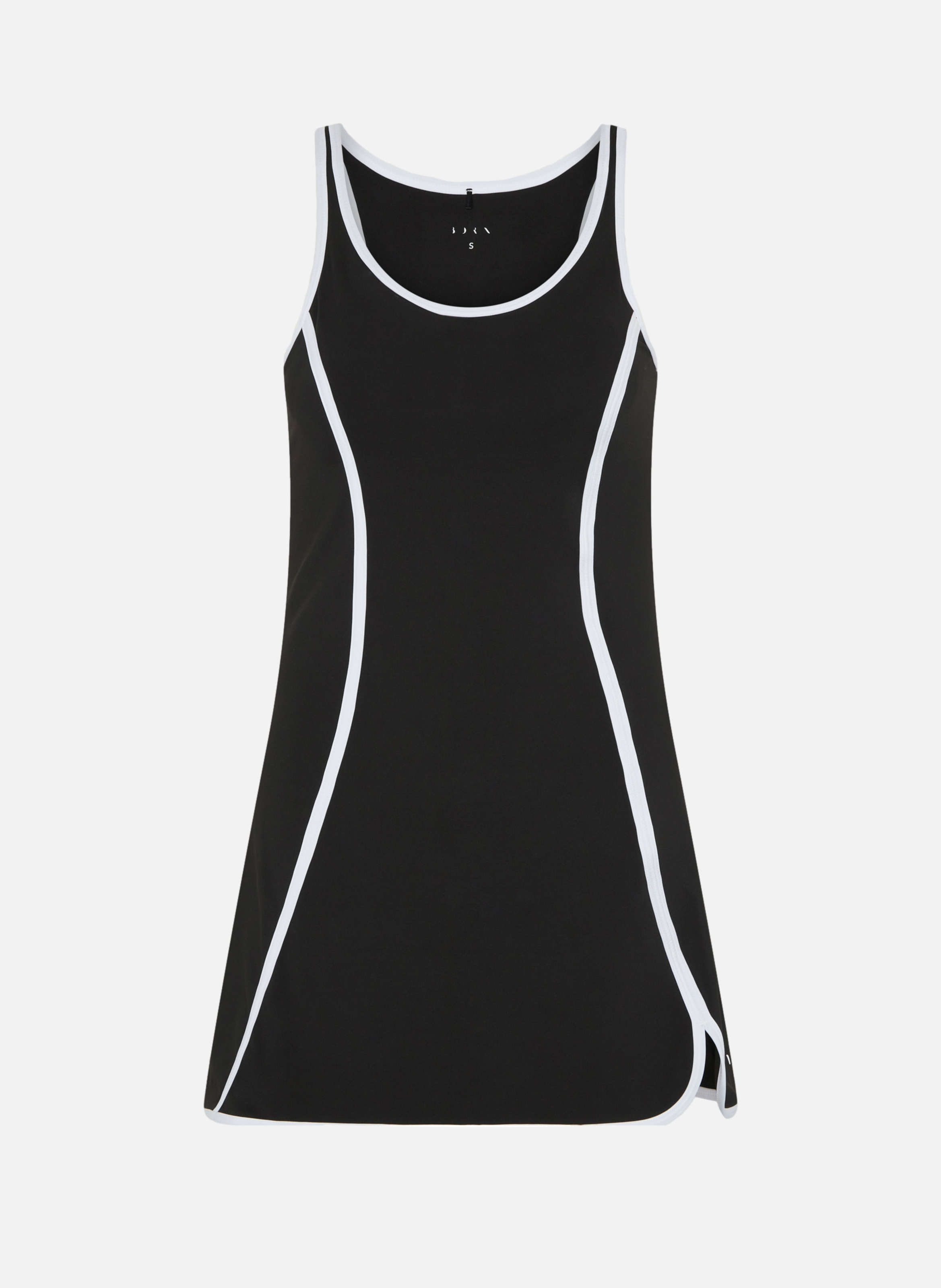Robe de sport tennis laver NoirBORN LIVING YOGA