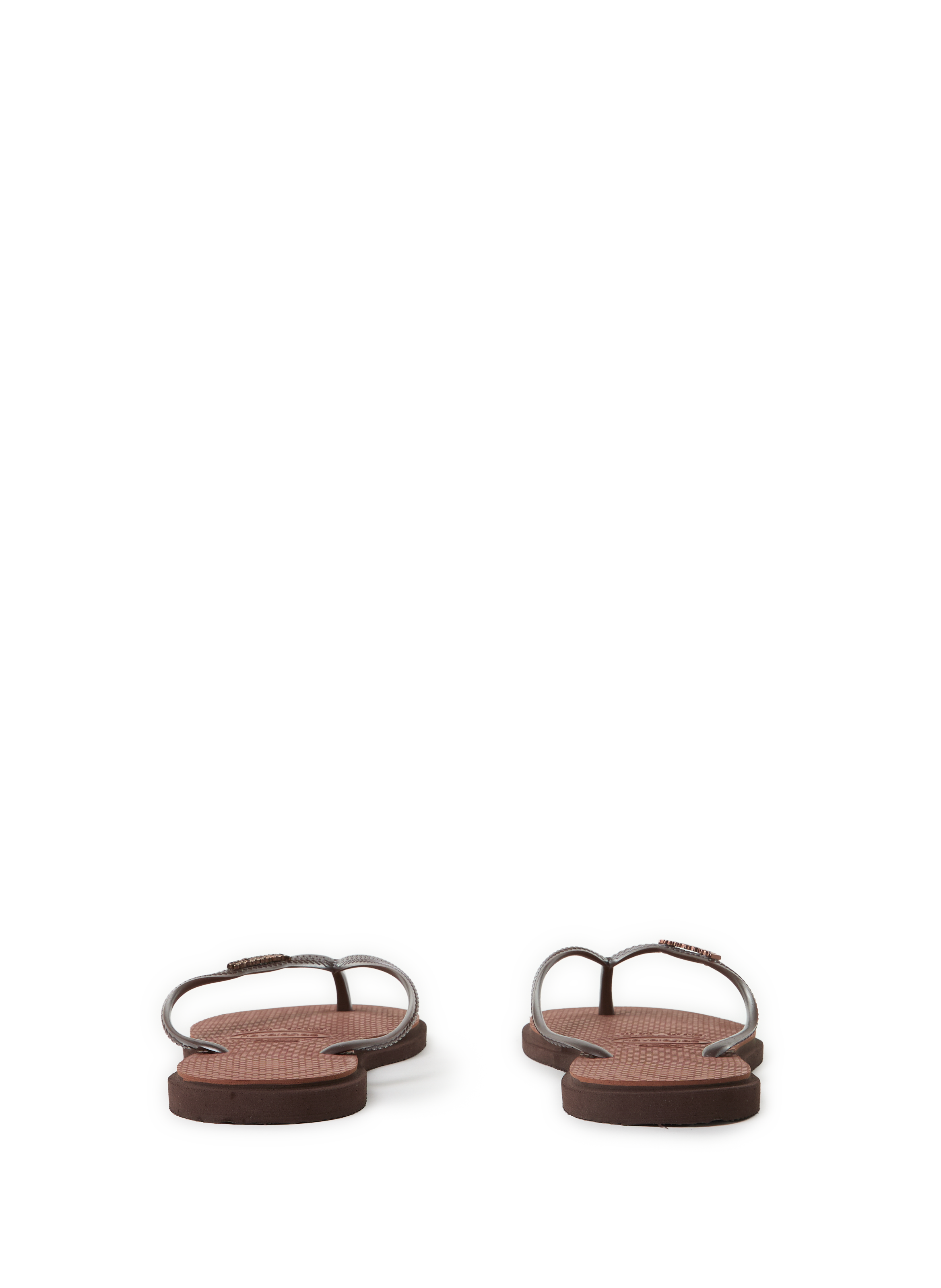 Slim flip flops  HAVAIANAS Brown