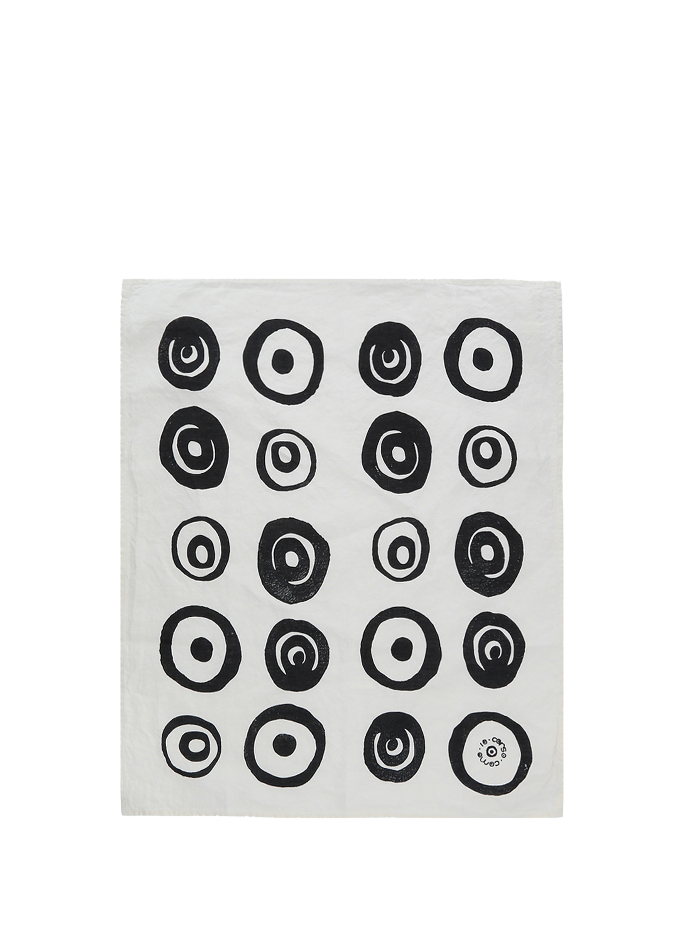 Linen tea towel 10 CORSO COMO Multicolour