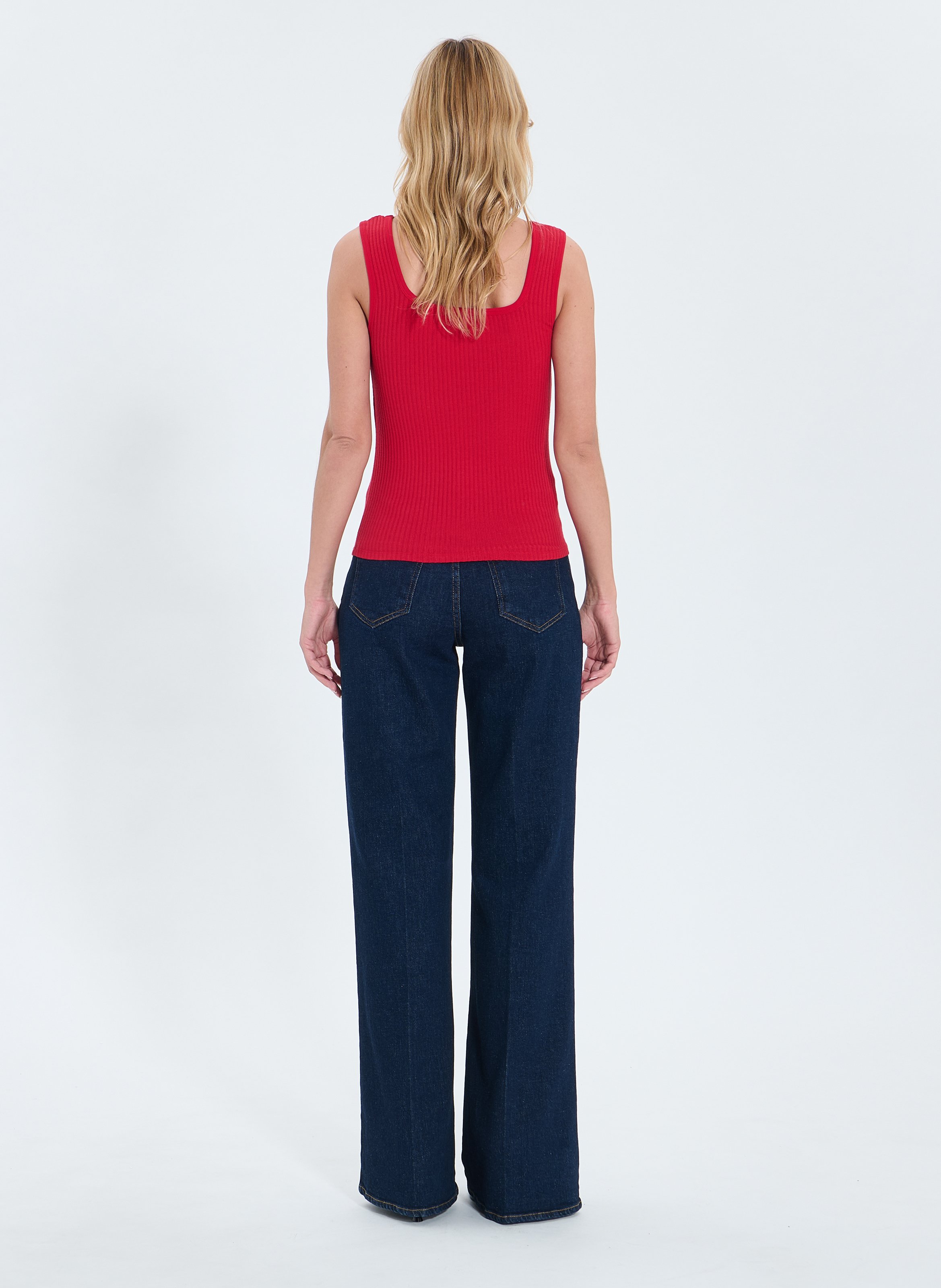 Top  torride ZAPA Rouge