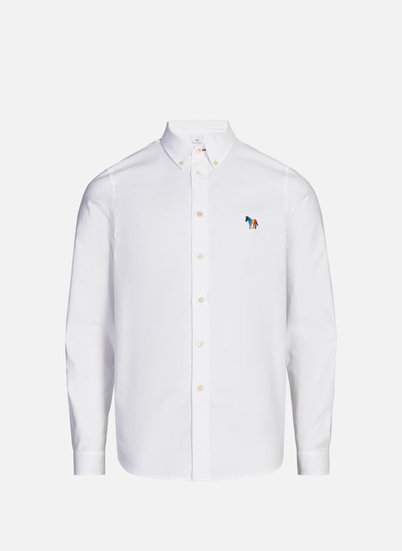 Cotton shirt White by PAUL SMITH PAUL SMITH Cotton shirt White