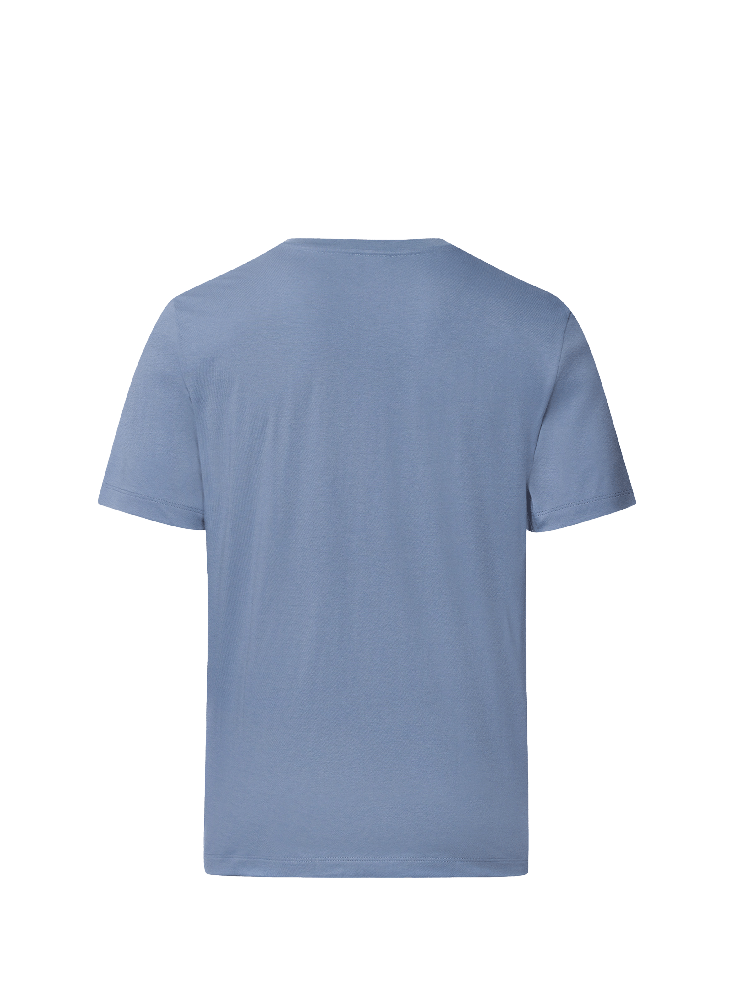 Classic Cotton T-Shirt HANRO Blue