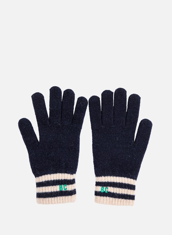 Embroidered wool gloves Multicolour by BOBO CHOSES BOBO CHOSES Embroidered wool gloves Multicolour