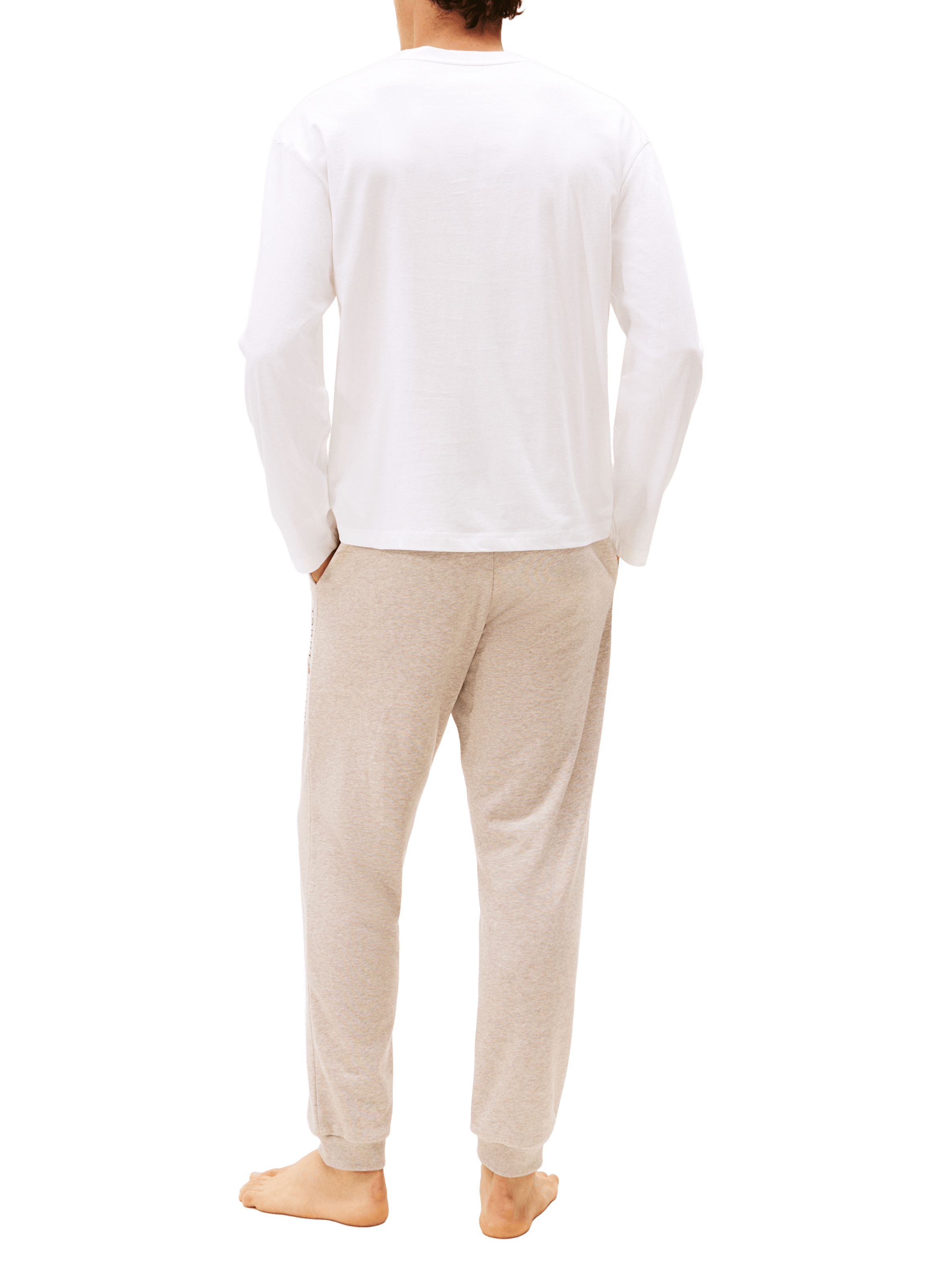 Cotton indoor t-shirt TOMMY HILFIGER White