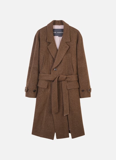 Manteau long à ceinture ANDERSSON BELL Manteau long à ceinture ANDERSSON BELL