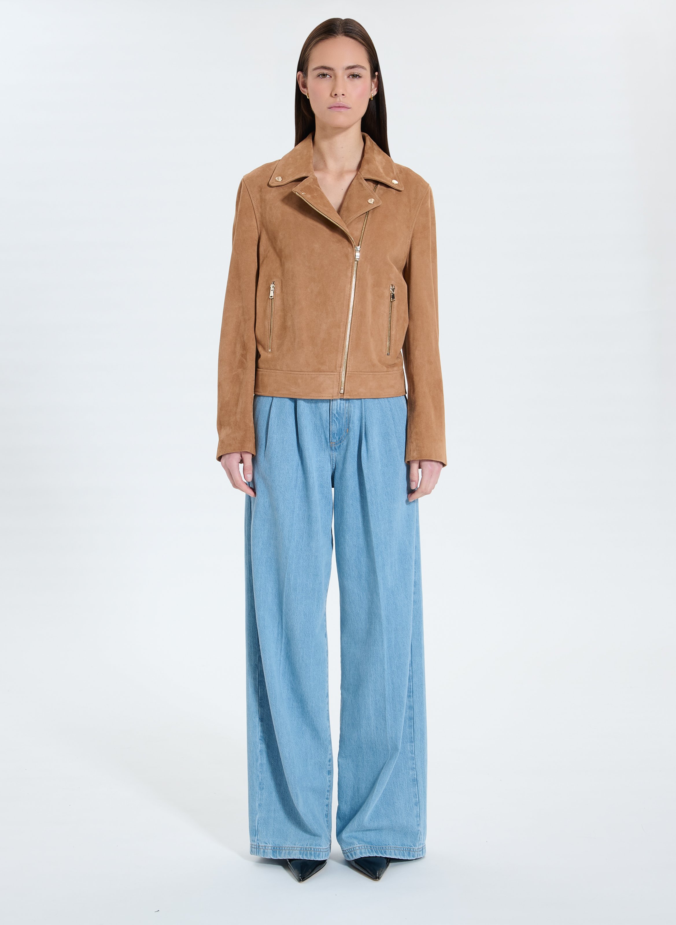 Veste  hancore ZAPA Beige