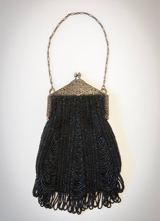 sac epoque savoir faire perles