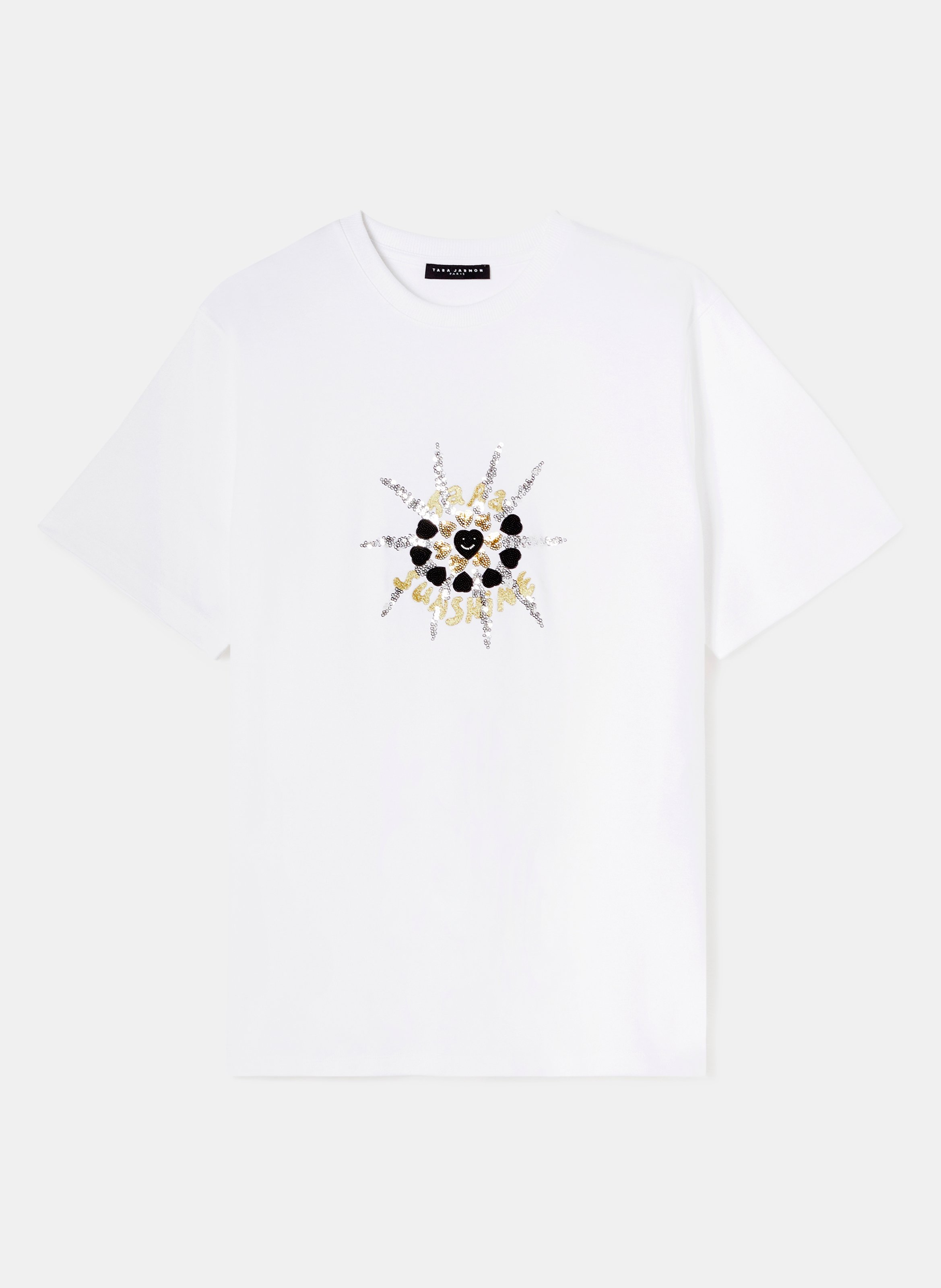 T-shirt tarasun TARA JARMON Blanc