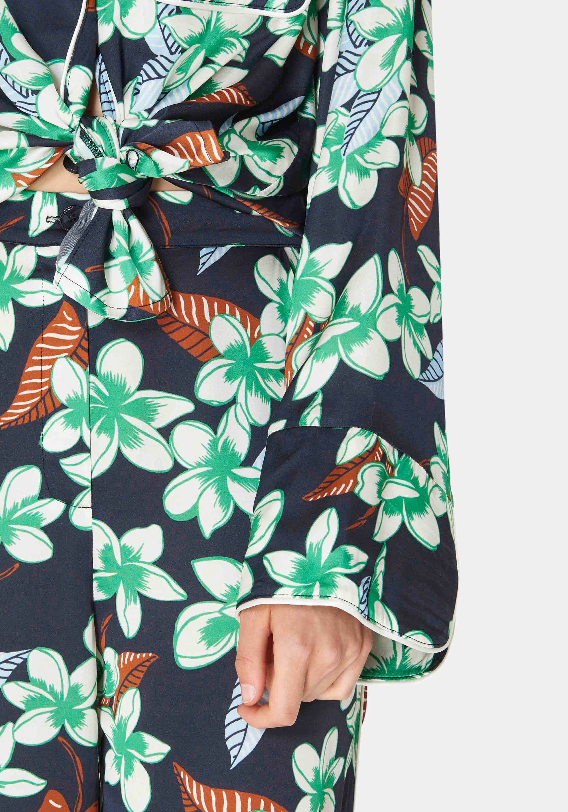 Pantalon porticcio TARA JARMON Bleu