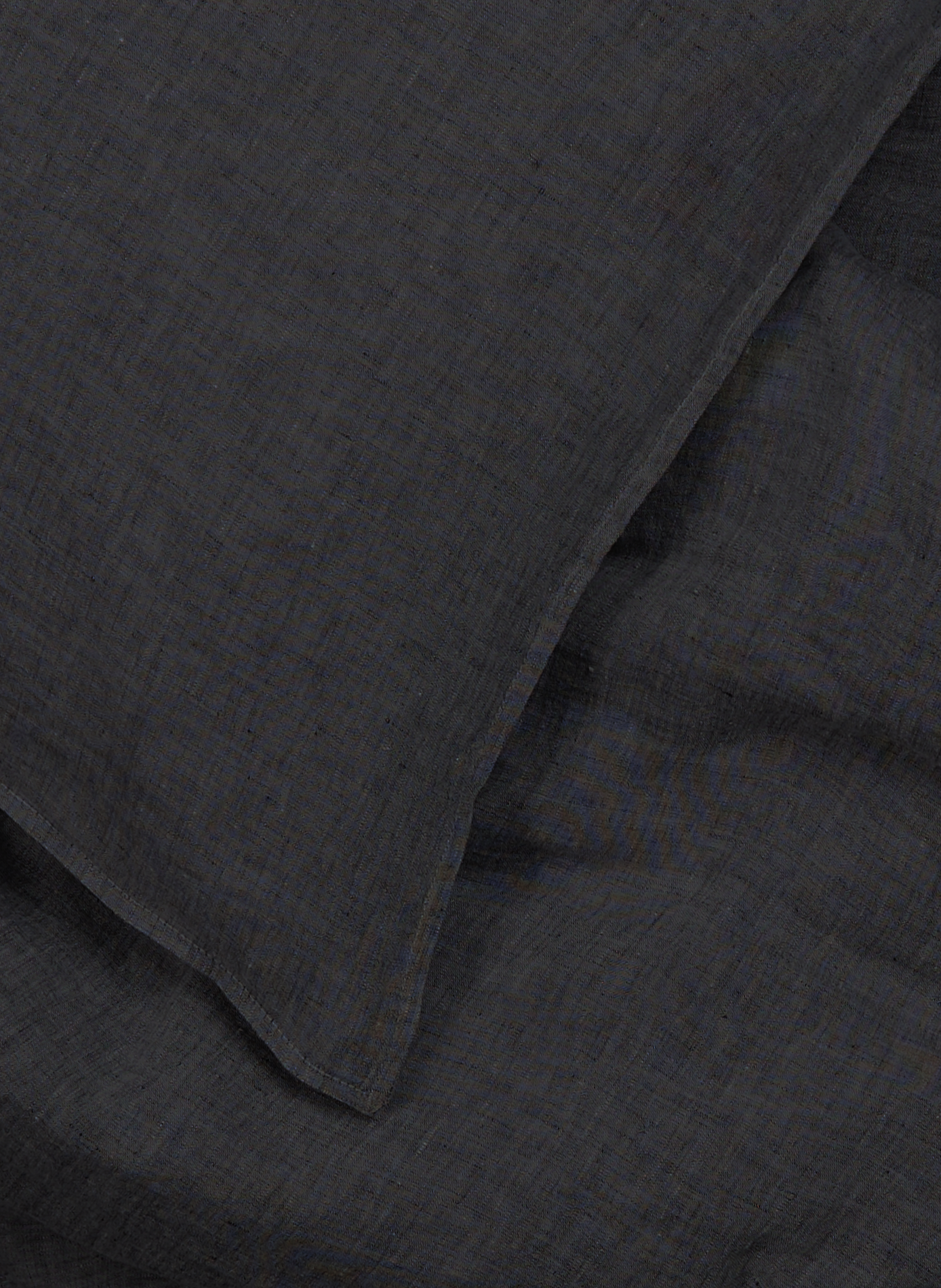 Housse de couette en lin lavé AU PRINTEMPS PARIS Gris