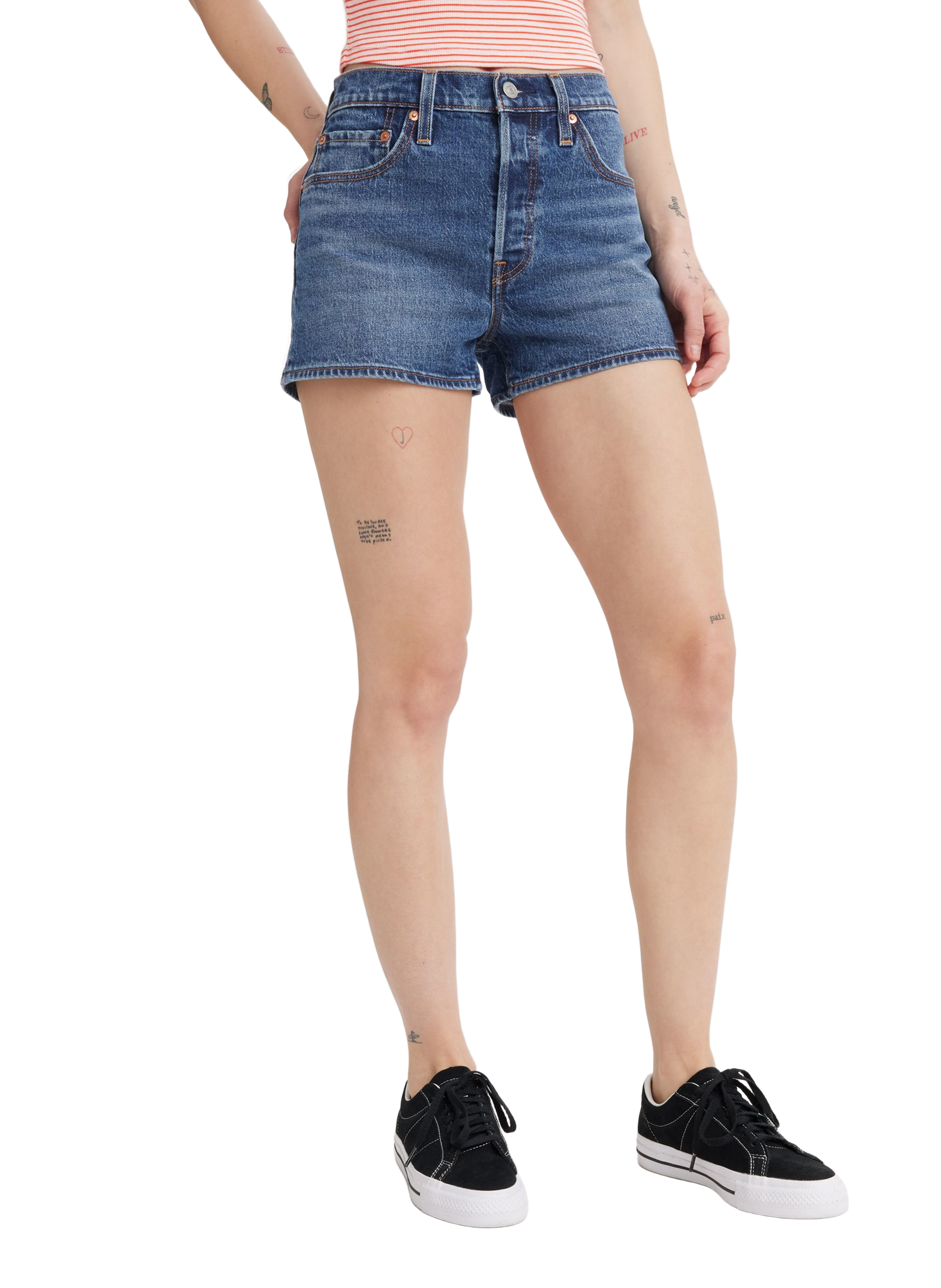 501 denim shorts LEVI&#039;S Blue