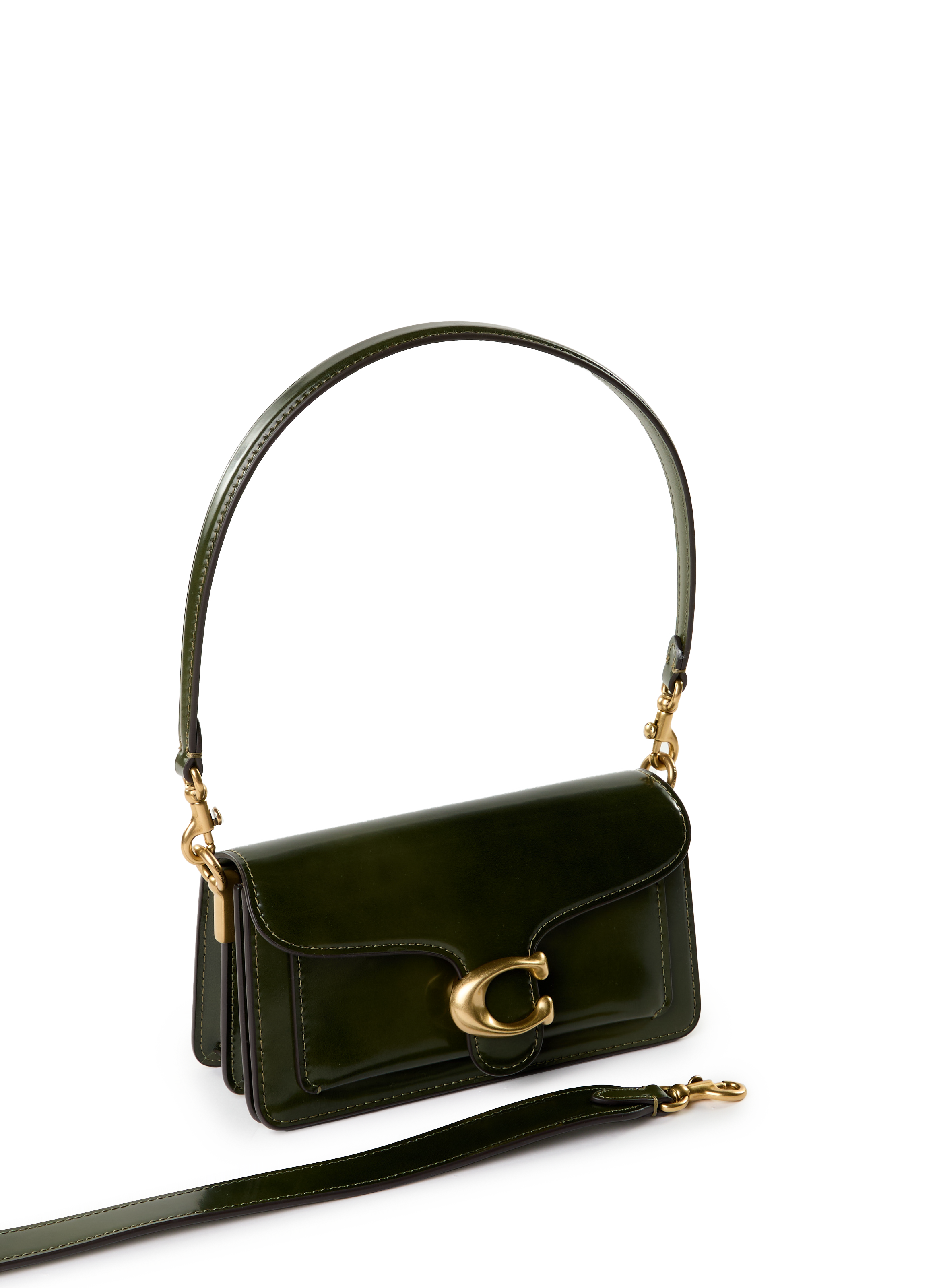 Sac à main Tabby 20  COACH Vert