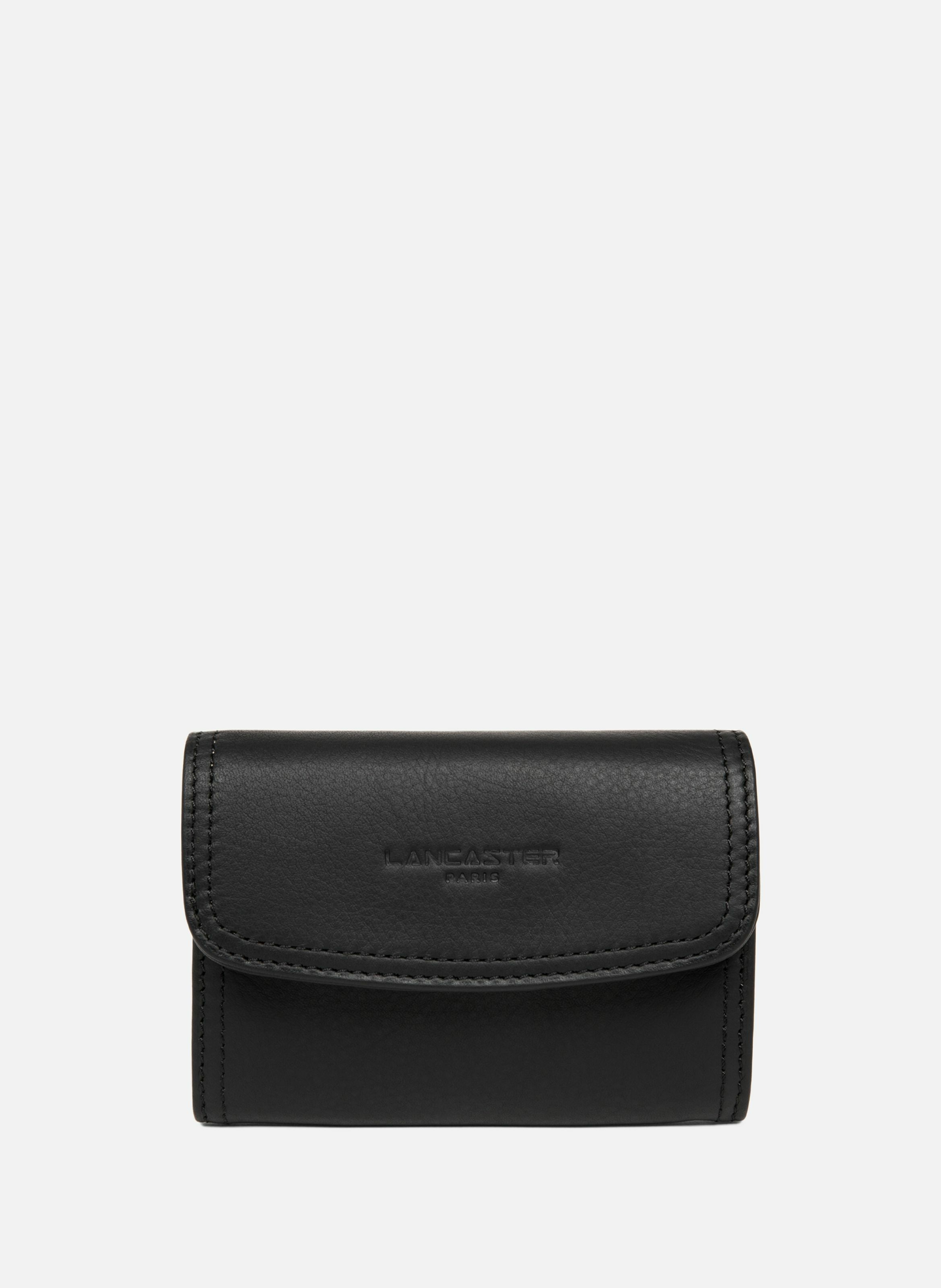 LANCASTER Portefeuille - soft vintage nova Noir