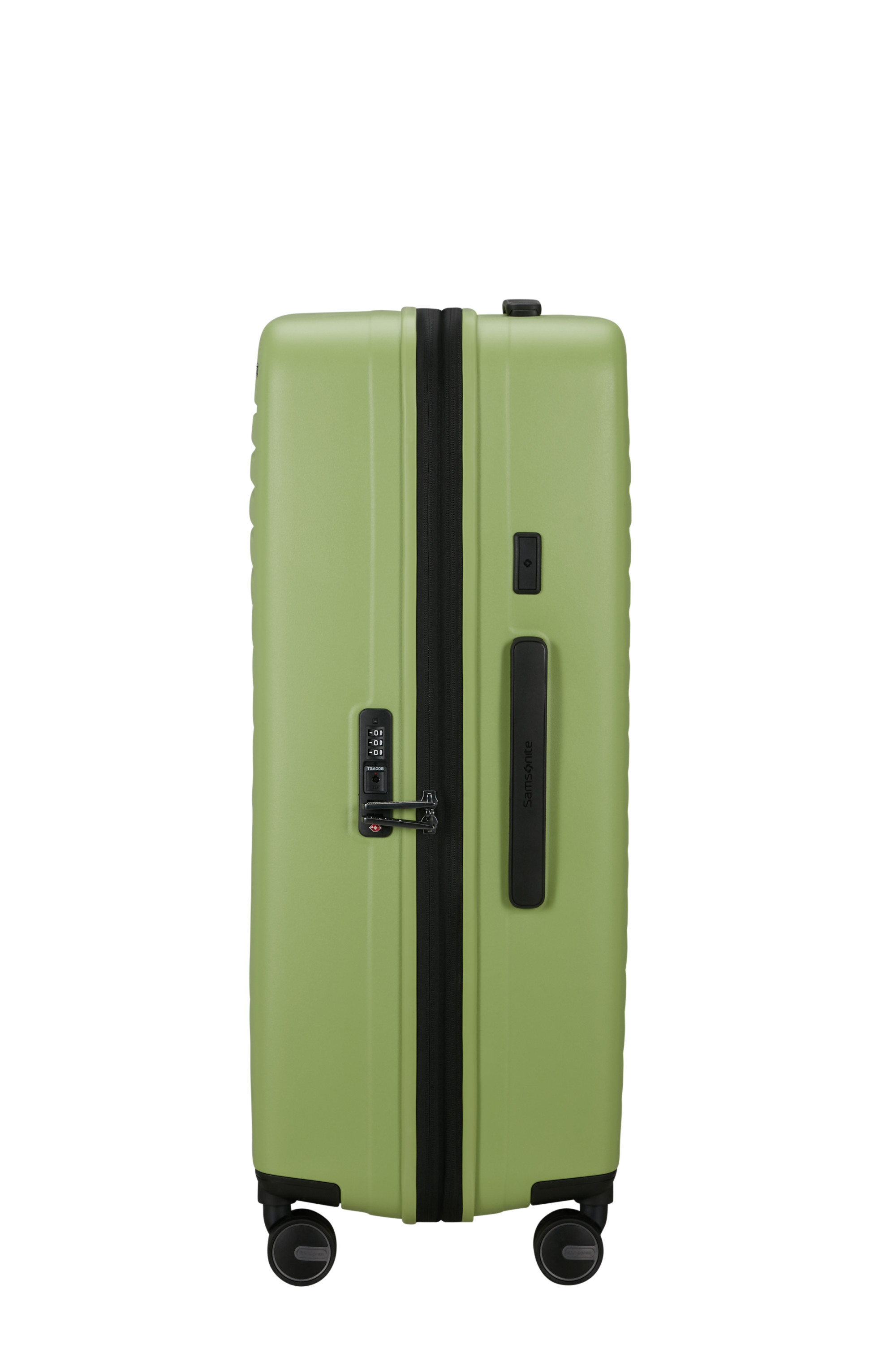 Restackd valise 4 roues taille l SAMSONITE Vert