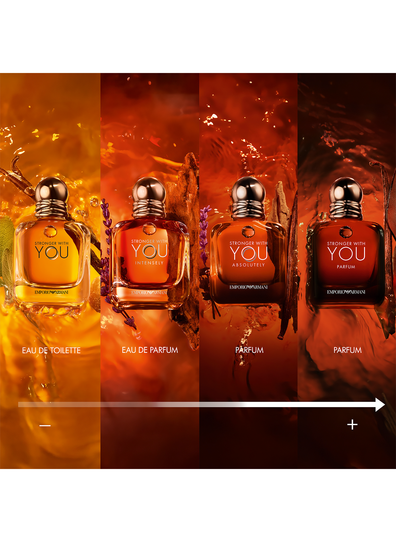 Emporio Stronger with You - Eau de Toilette ARMANI No color